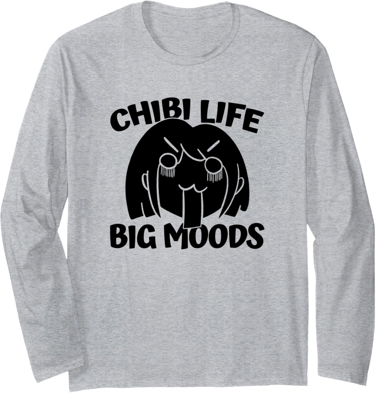 Manga Cosplay - Otaku Japanese Kawaii Japan Anime Chibi Long Sleeve