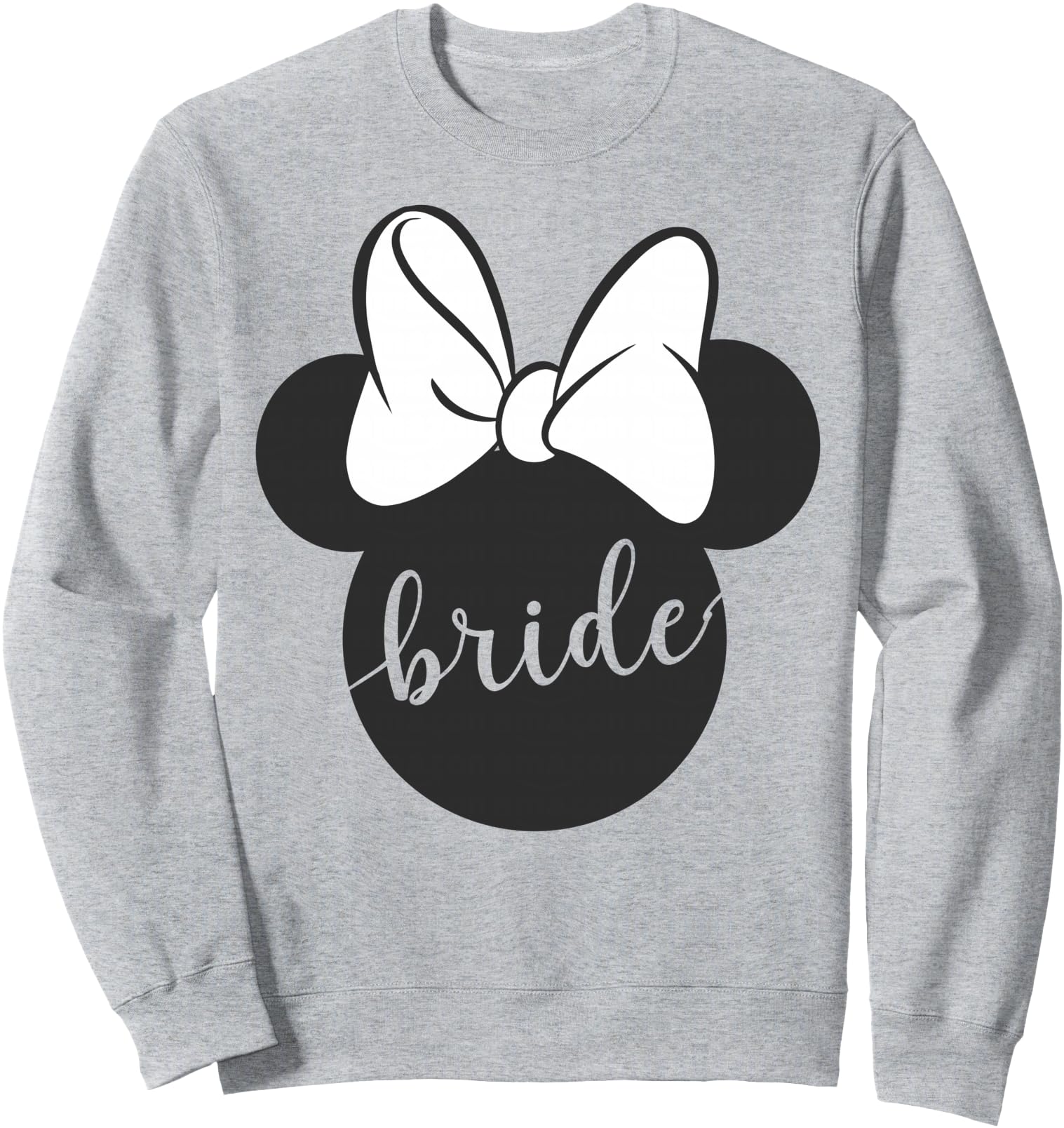 Disney Mickey And Friends Minnie Mouse Bride Sweatshirt