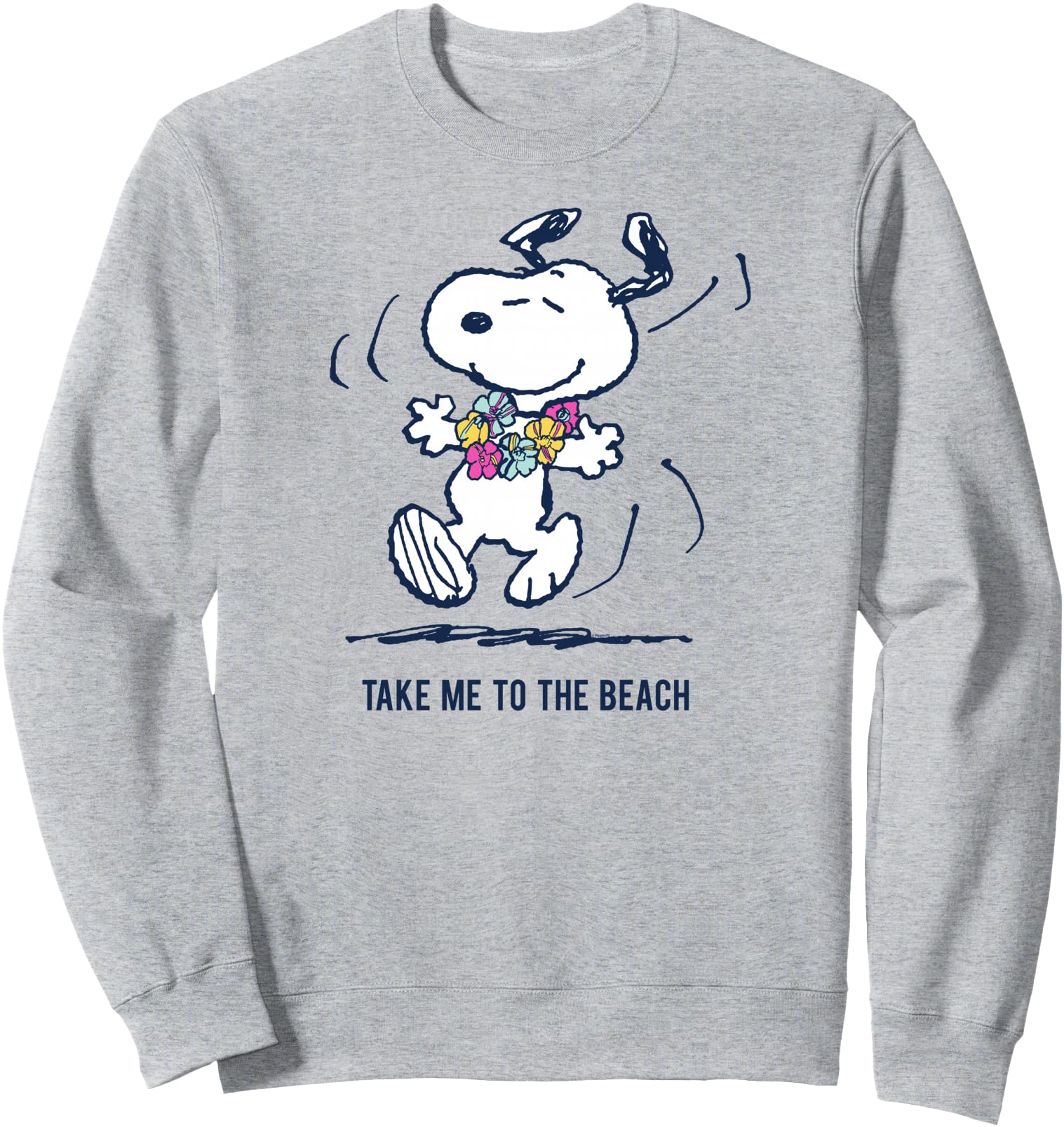 Peanuts Snoopy Take Me To The Beach Sweatshirt