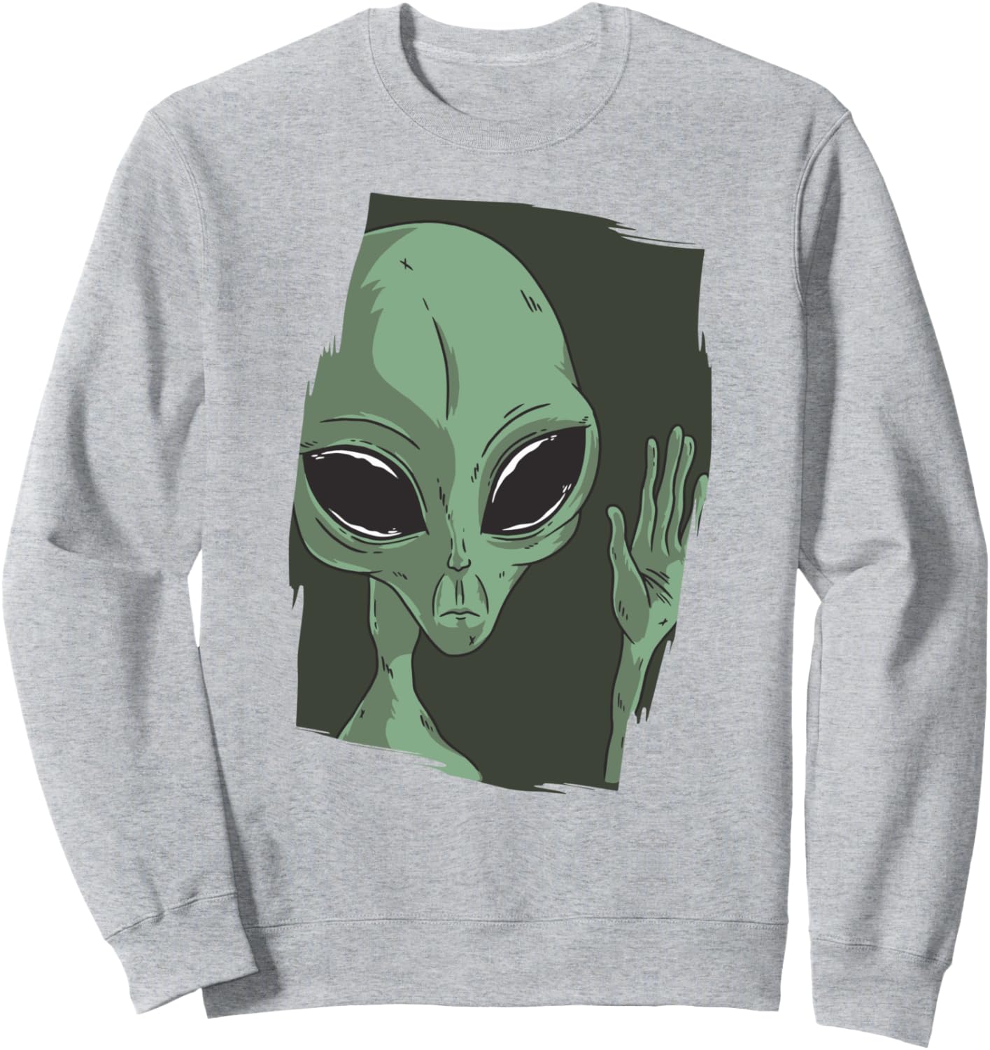 Alien Waving T-Shirt I Aliens Greetings UFO Sweatshirt