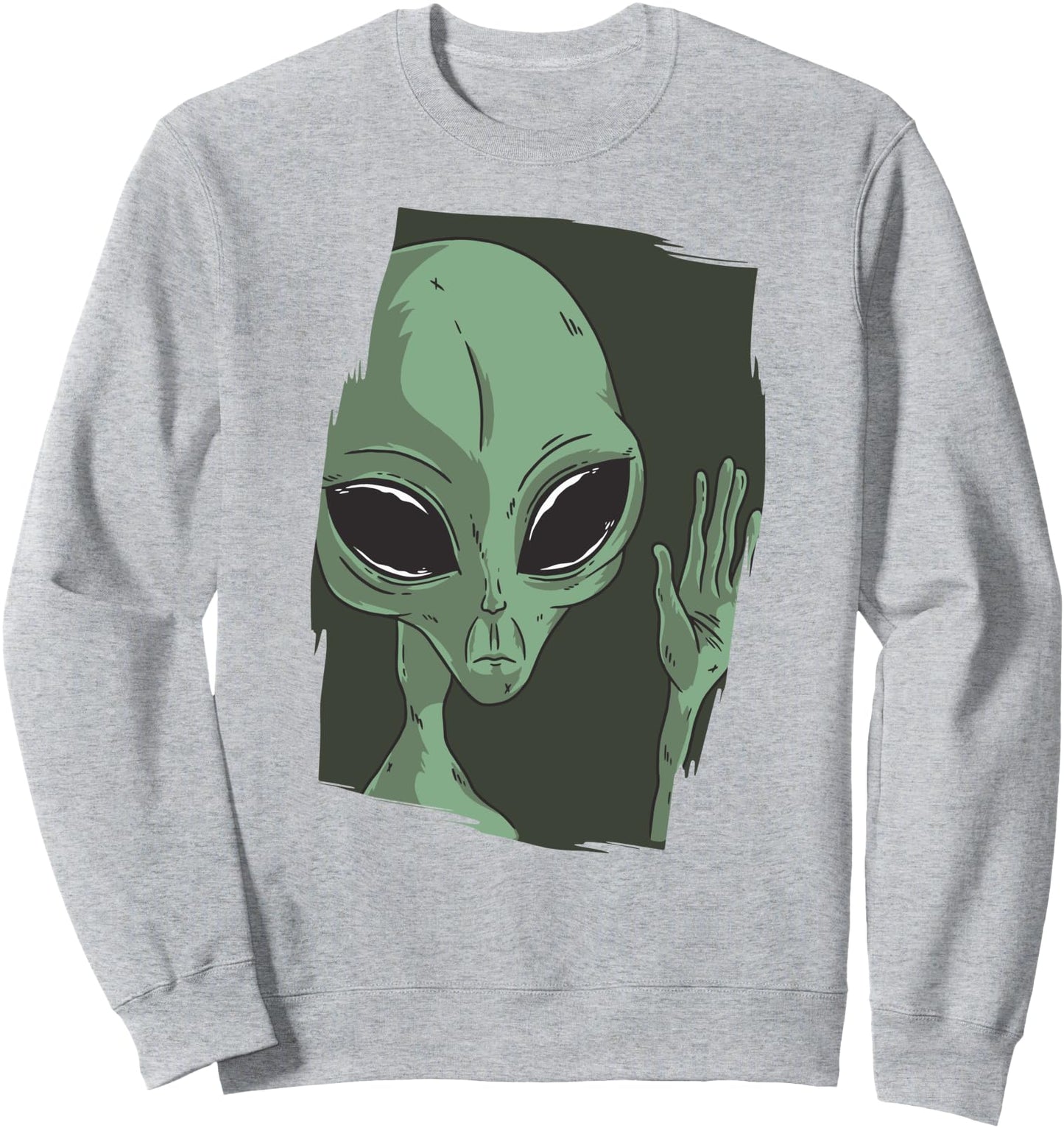Alien Waving T-Shirt I Aliens Greetings UFO Sweatshirt