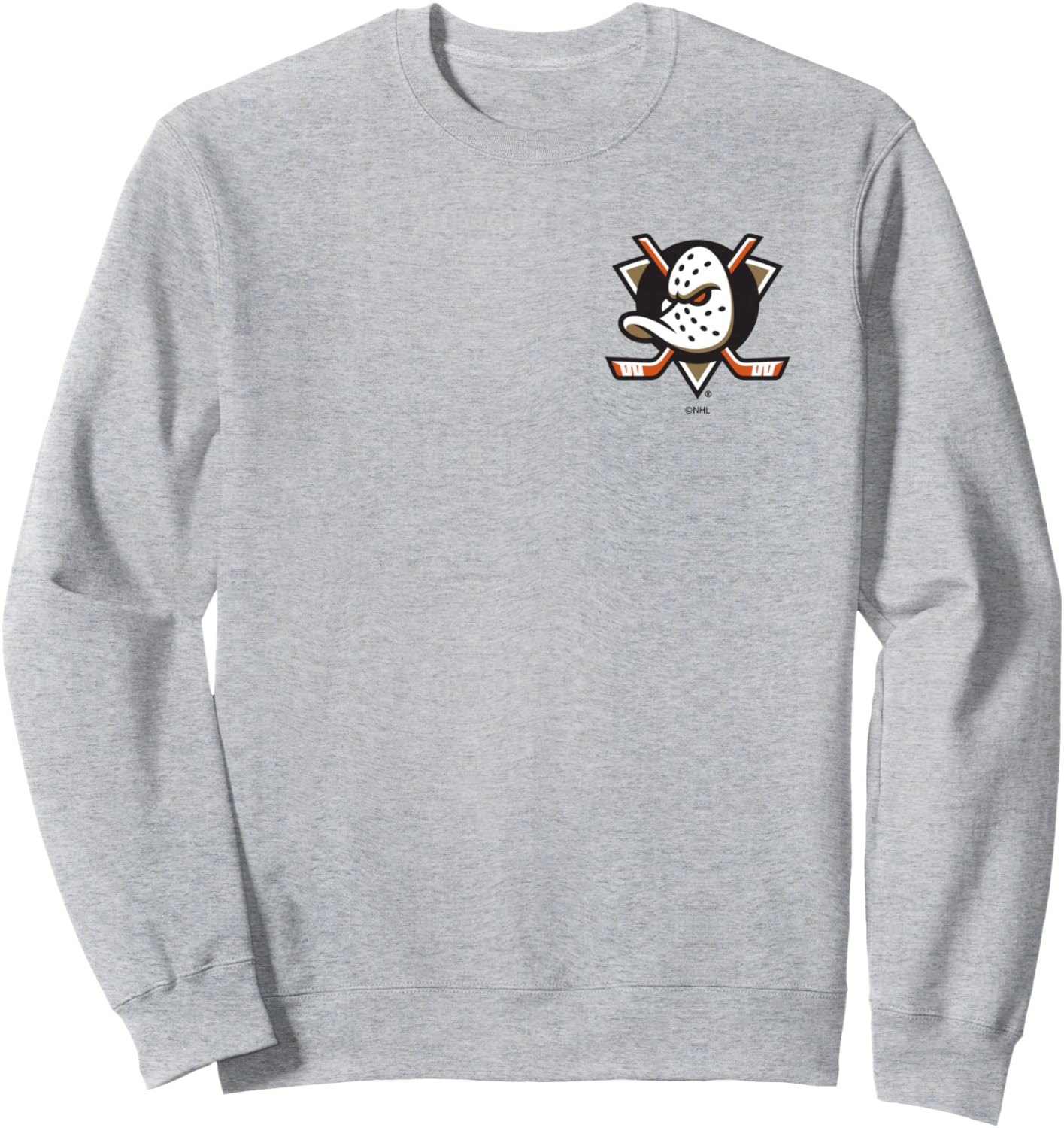 Anaheim Ducks Support Gray Officially Licensed Sweatshirt