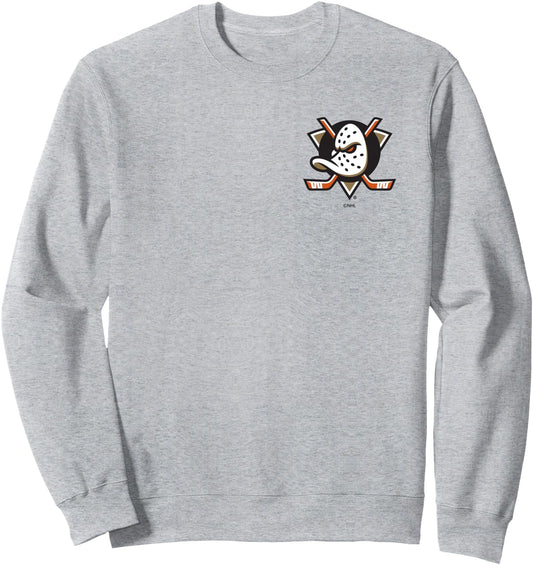 Anaheim Ducks Support Gray Officially Licensed Sweatshirt
