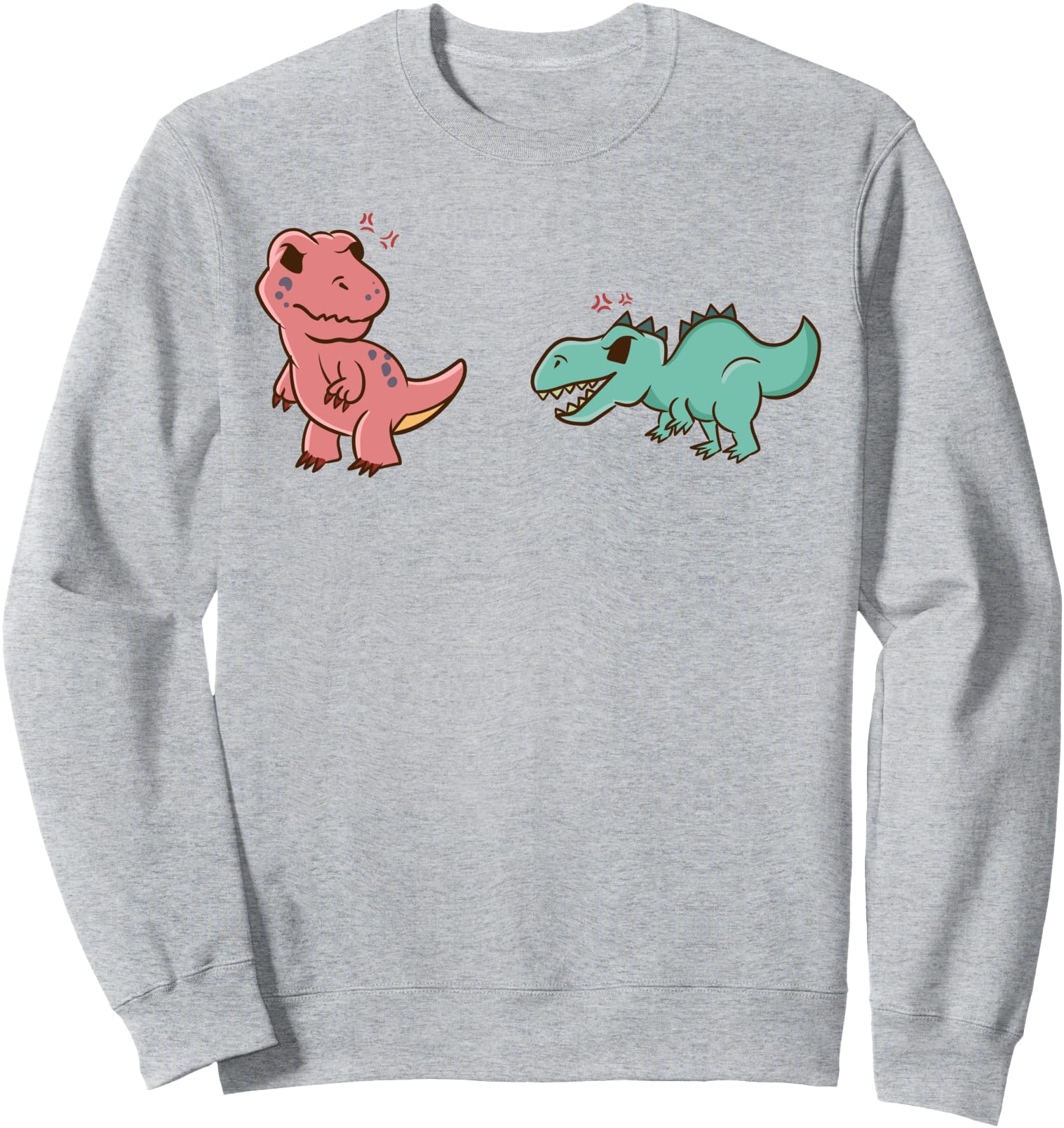Cute Kawaii Anime Baby Dinosaurs T-Rex Aesthetic Japanese Sweatshirt