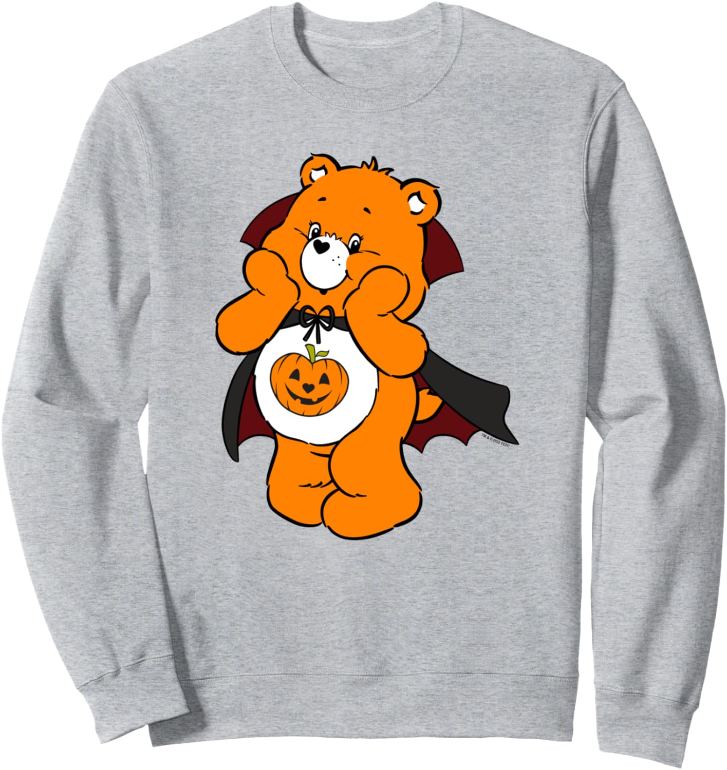 Care Bears Halloween Trick-Or-Sweet Bear Vampire Costume Sweatshirt