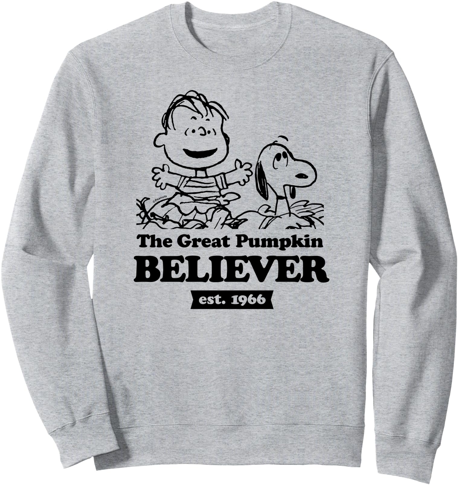 Peanuts - Linus Halloween The Great Pumpkin Believer Sweatshirt