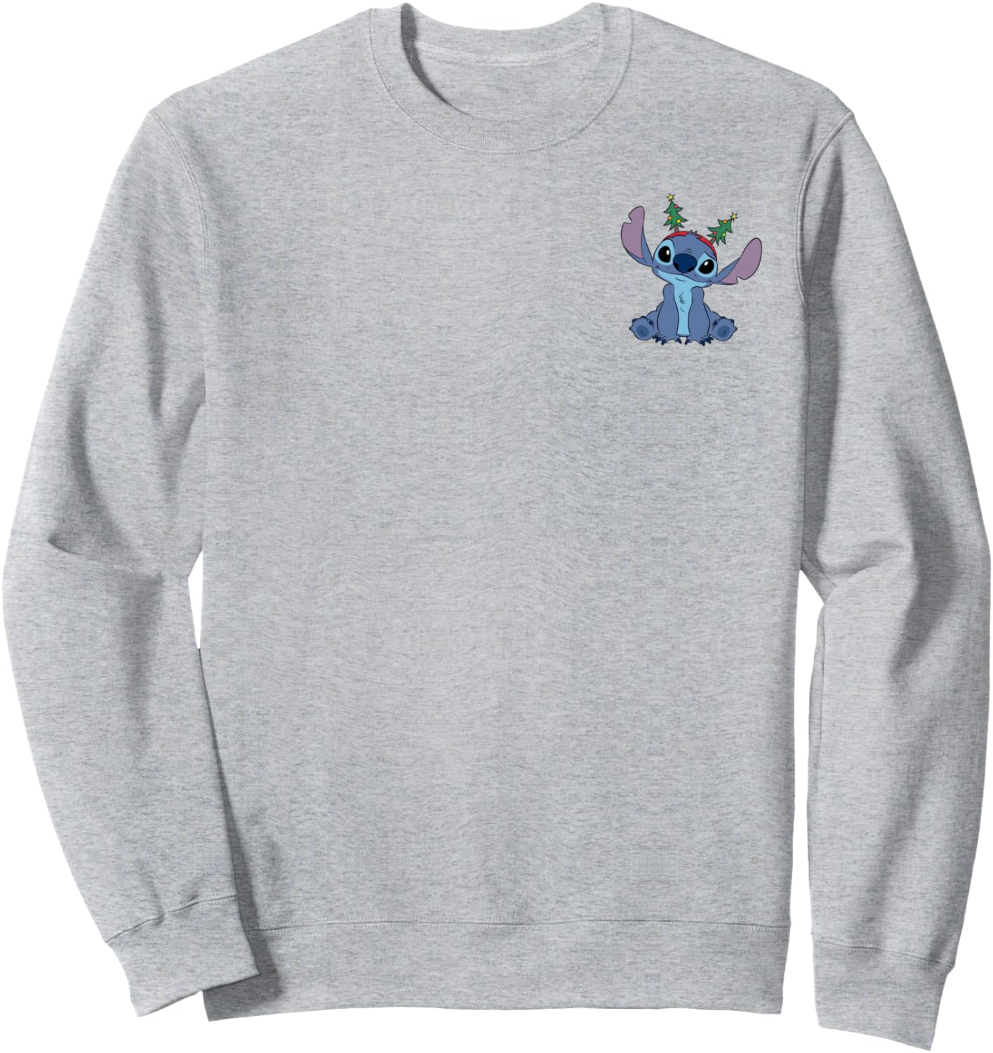 Disney Lilo & Stitch Christmas Stitch Small Pocket Logo Sweatshirt