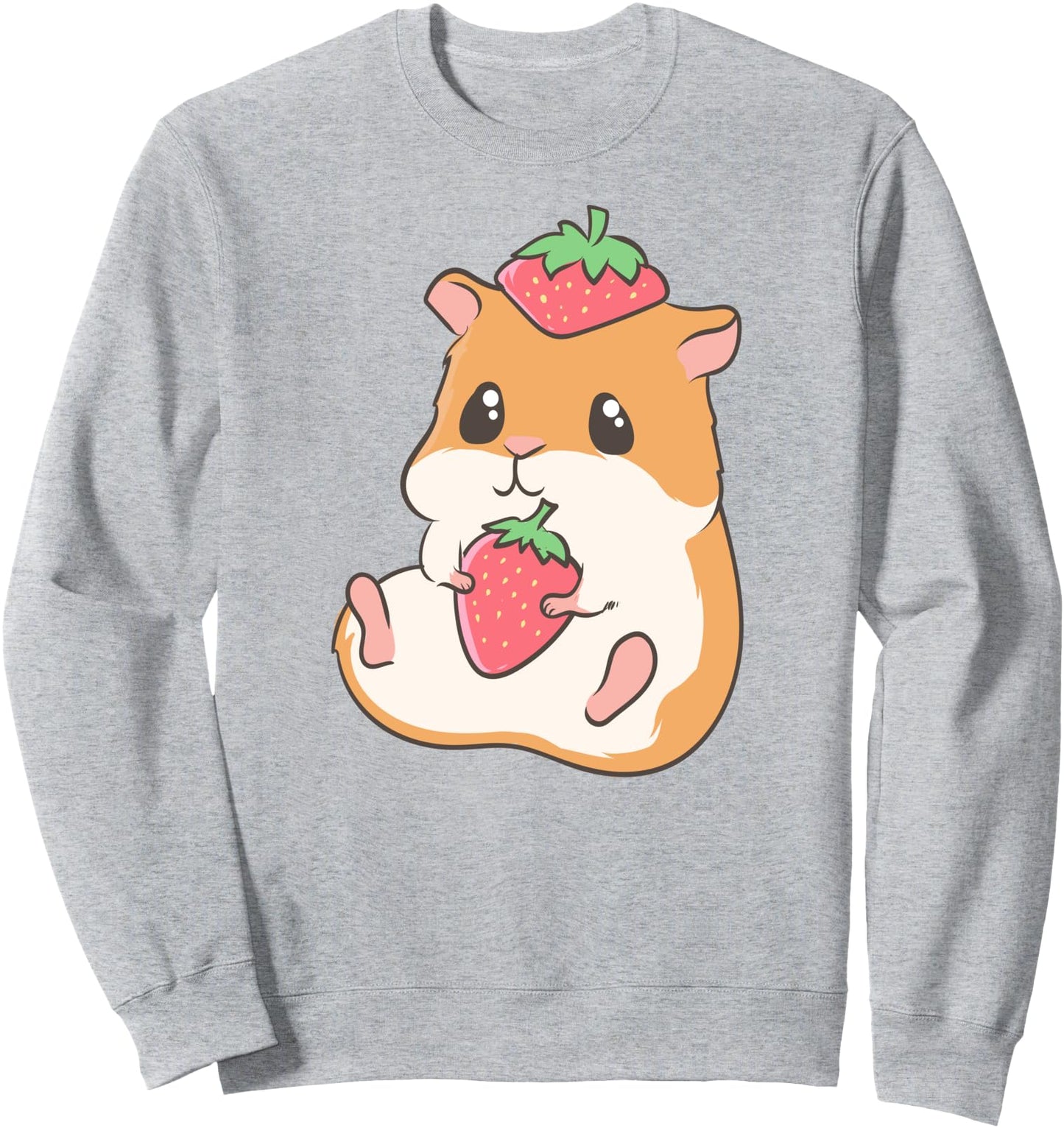 Cat And The Fish Glass - Cute Kawaii Anime Japanese Sweatshirt