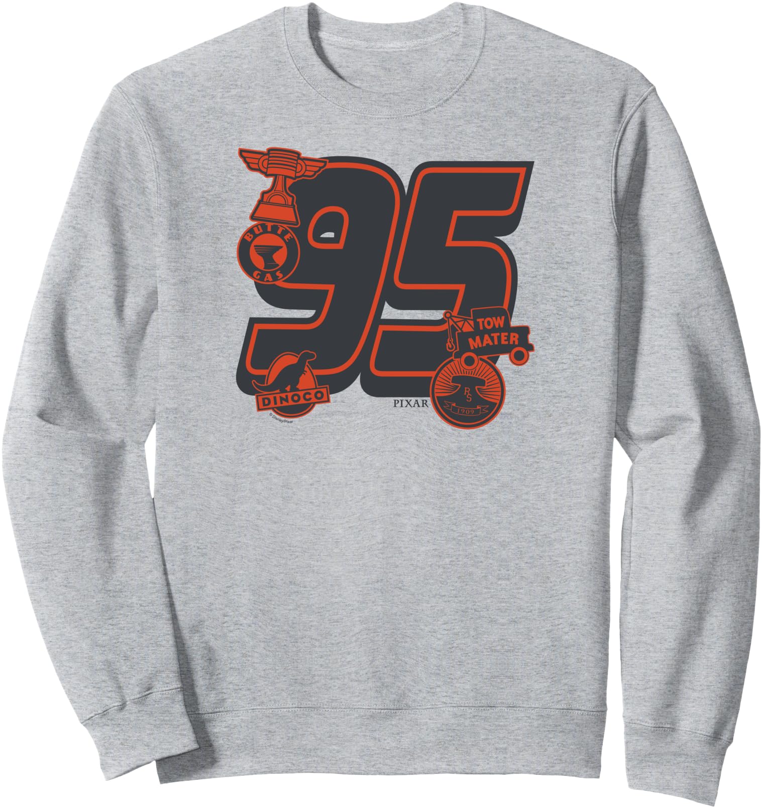 Cars - Lightning McQueen - Number 95 Sweatshirt