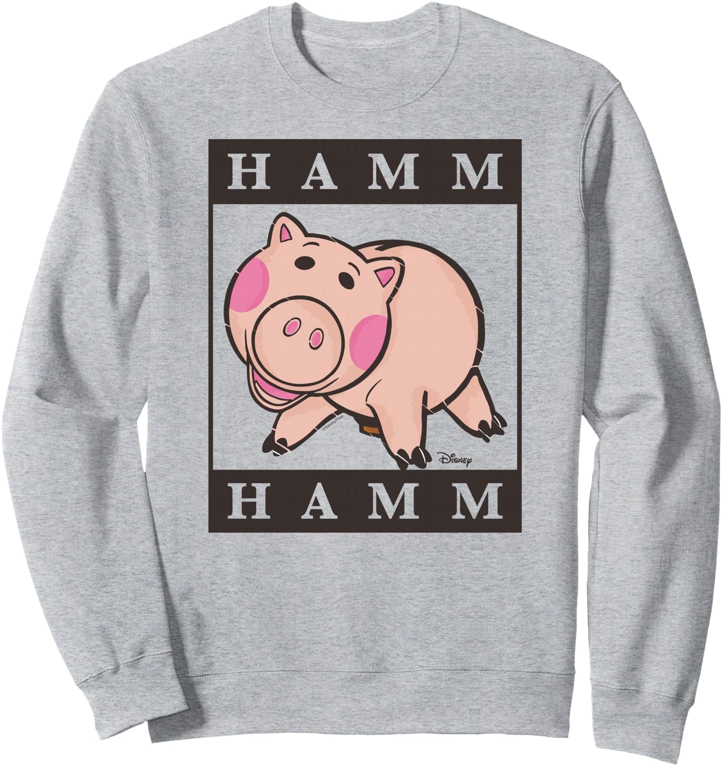 Toy Story - Type Block Hamm Sweatshirt