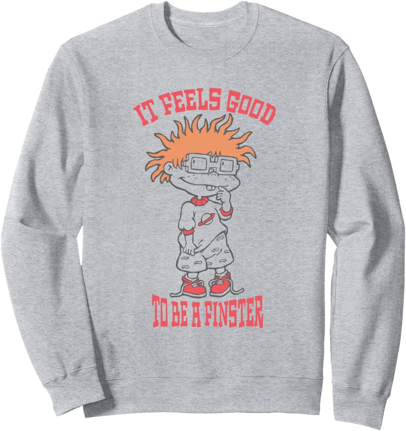 Rugrats Chuckie It Feels Good To Be A Finster Sweatshirt