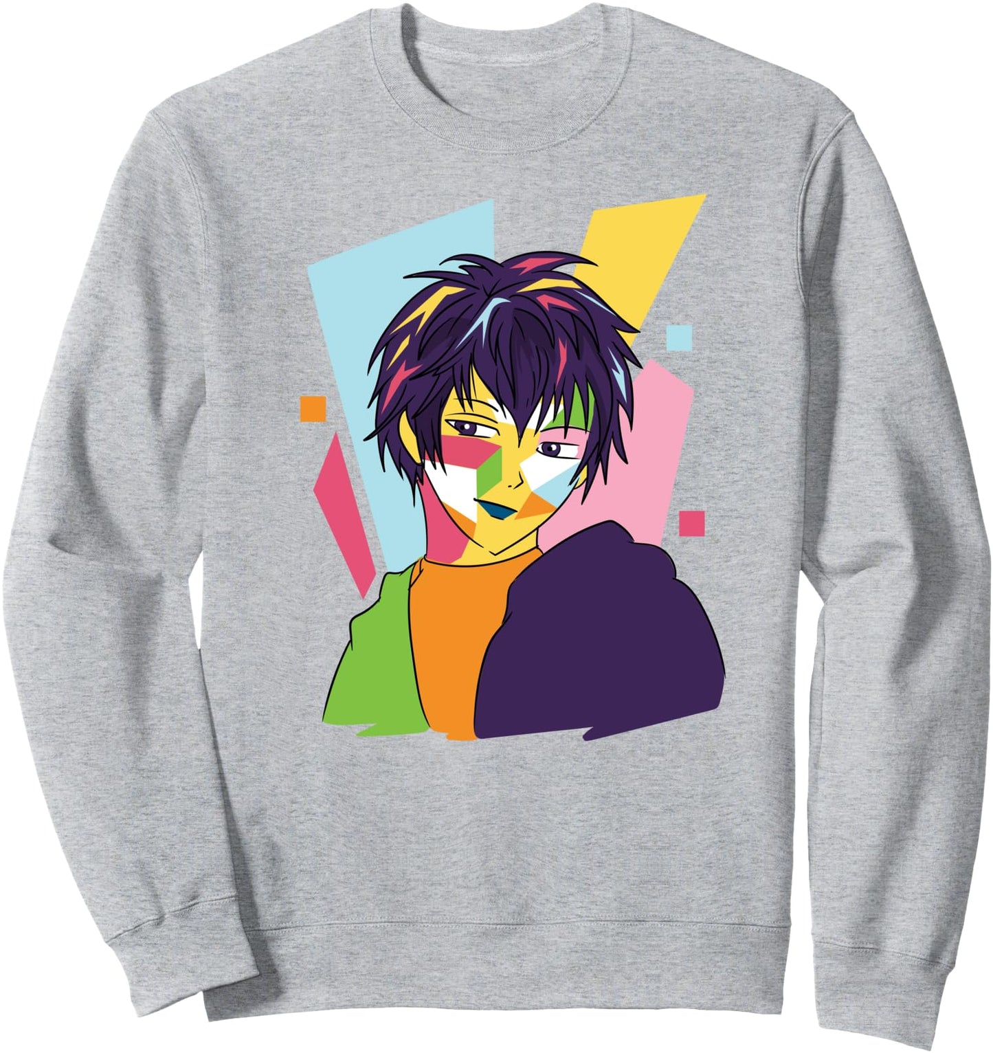 Anime Boy - Love Japan Culture Art - Japanese Aesthetic Sweatshirt