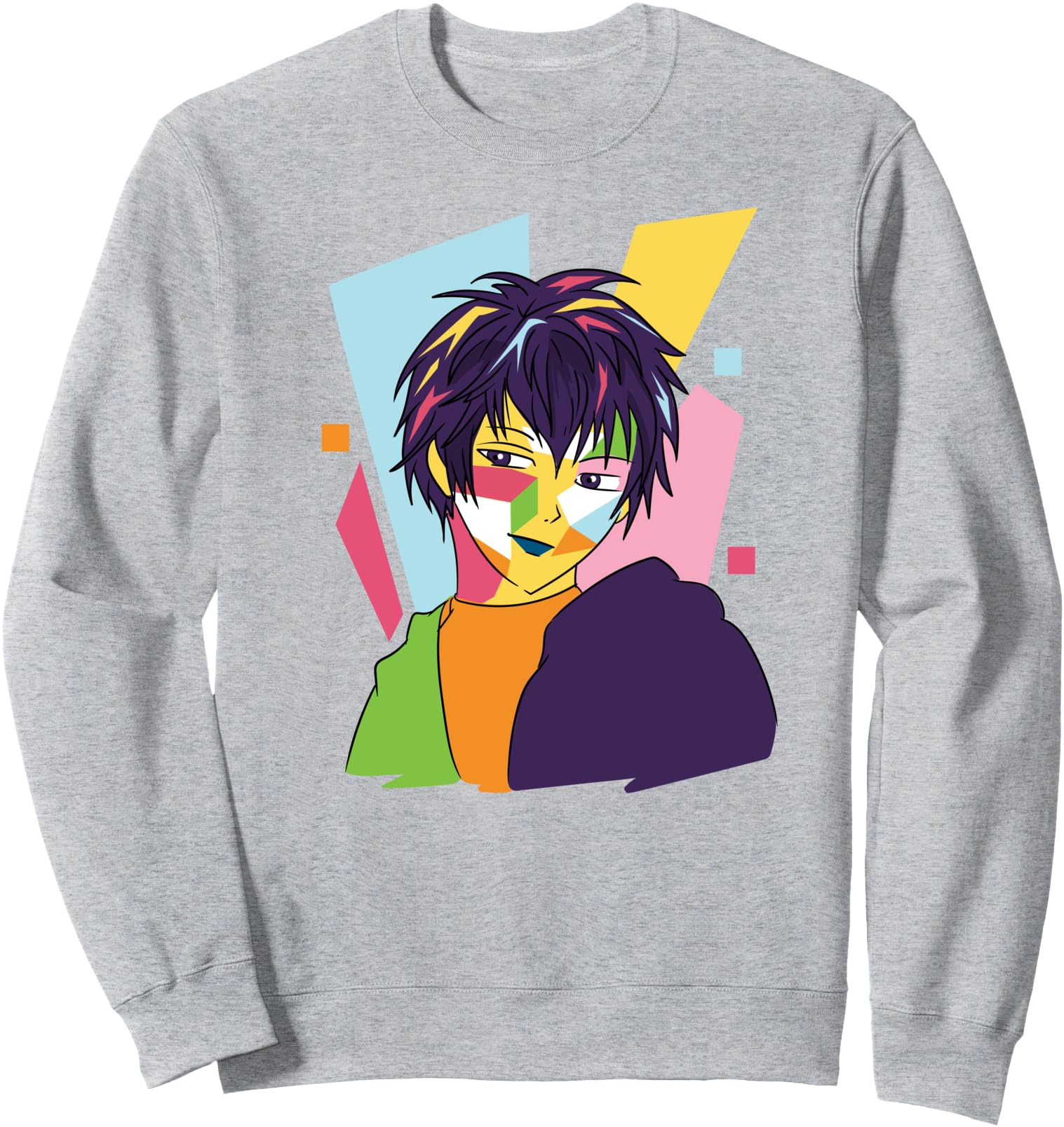 Anime Boy - Love Japan Culture Art - Japanese Aesthetic Sweatshirt