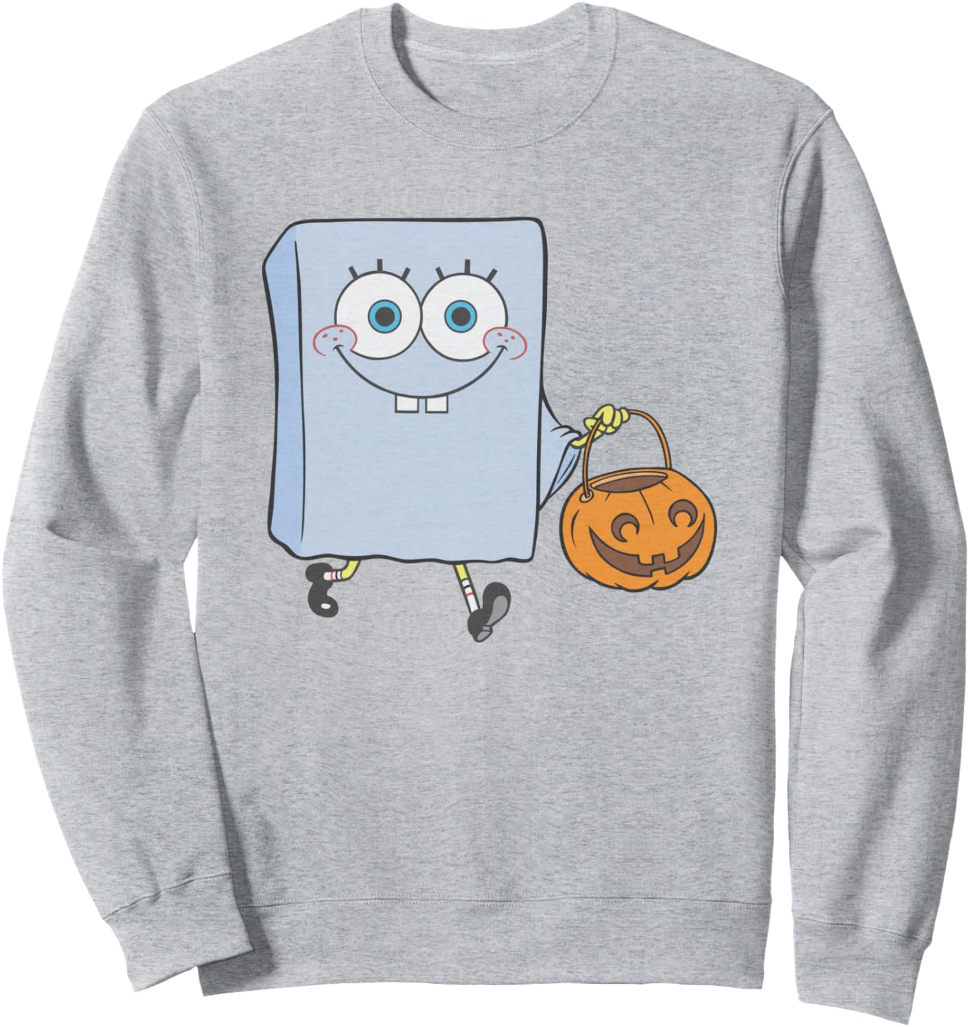 SpongeBob SquarePants Pumpkin Halloween Sweatshirt