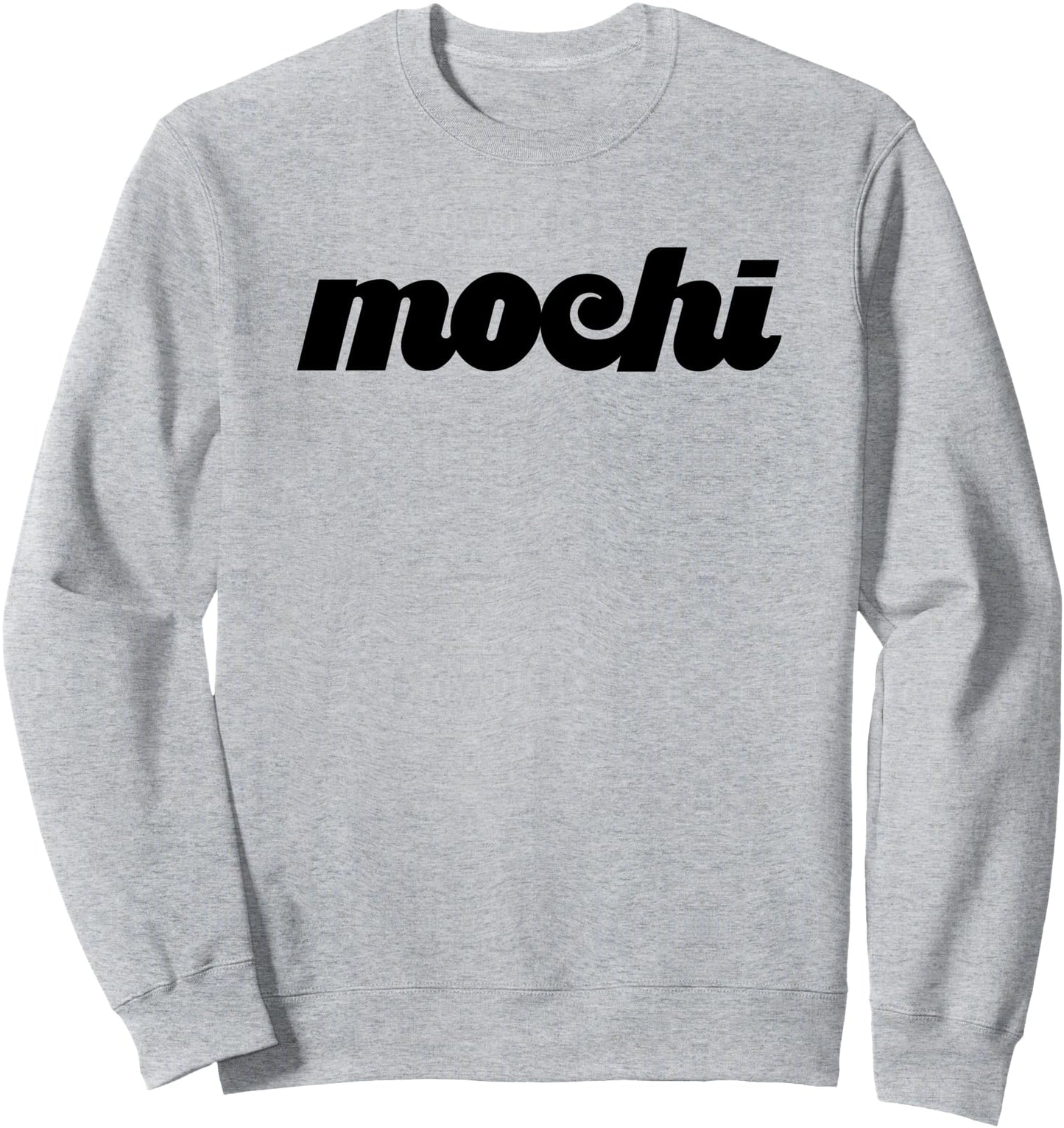 Mochi Funny Japanese Food Lover Sweatshirt