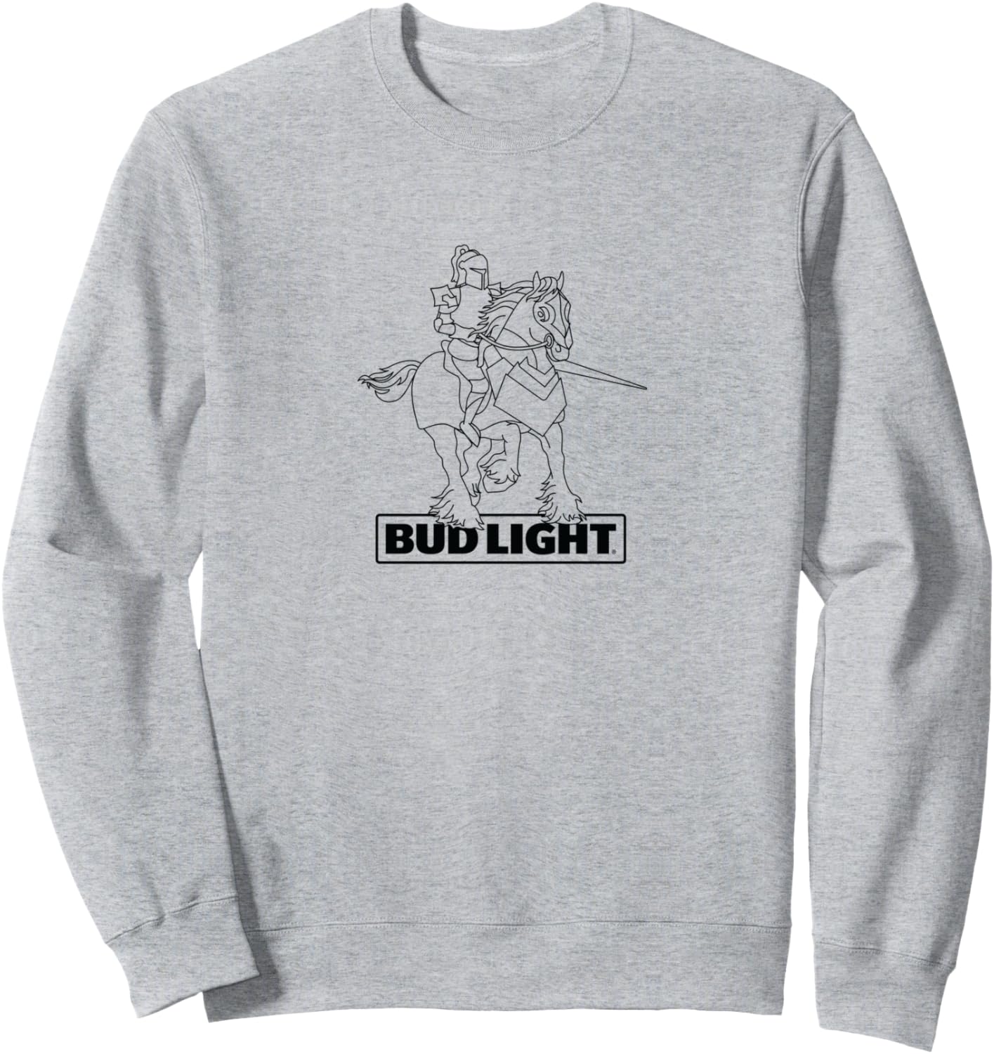 Bud Light Knight Dilly Dilly Sweatshirt