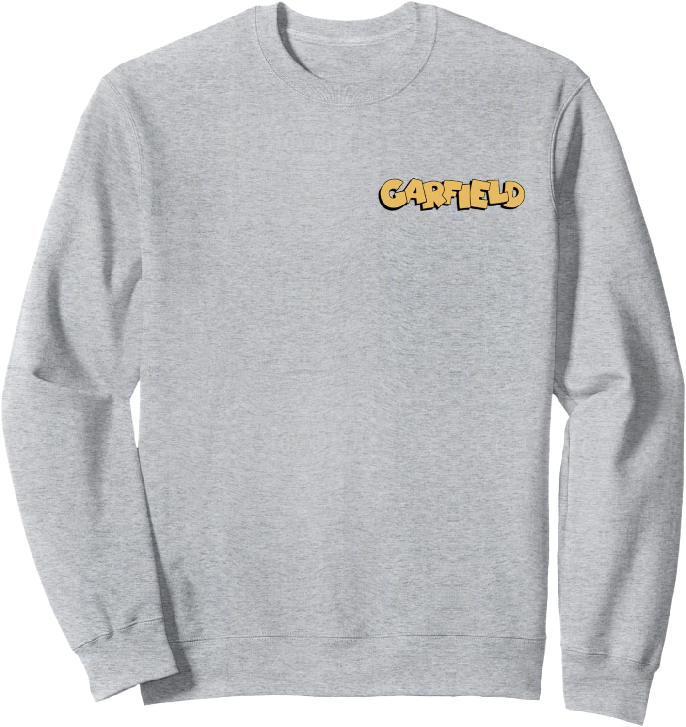 Garfield The Gang's All Here Front & Back Group Sweatshirt
