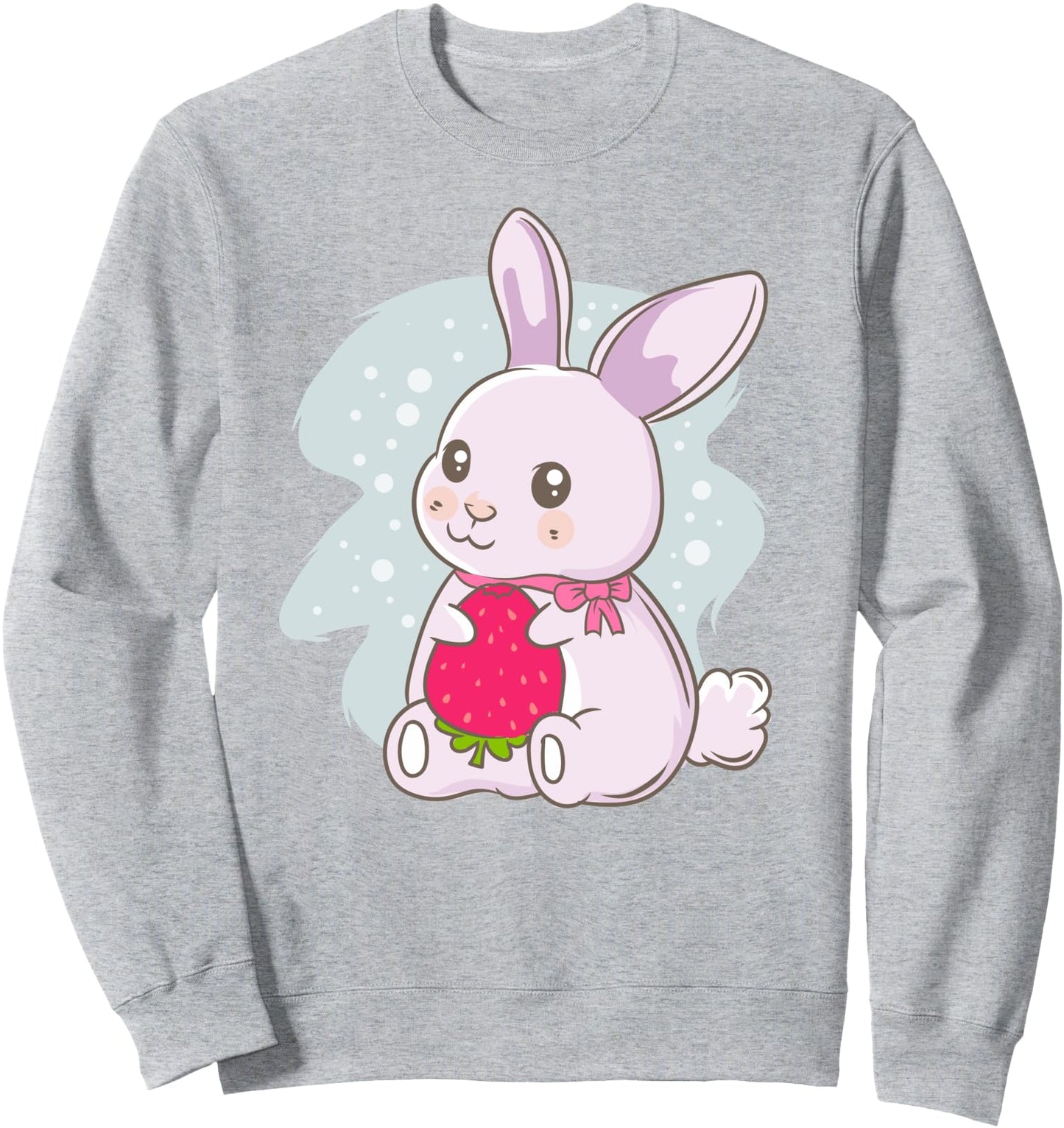 Strawberry Bunny Rabbit - Cute Kawaii Anime Japanese Sweatshirt