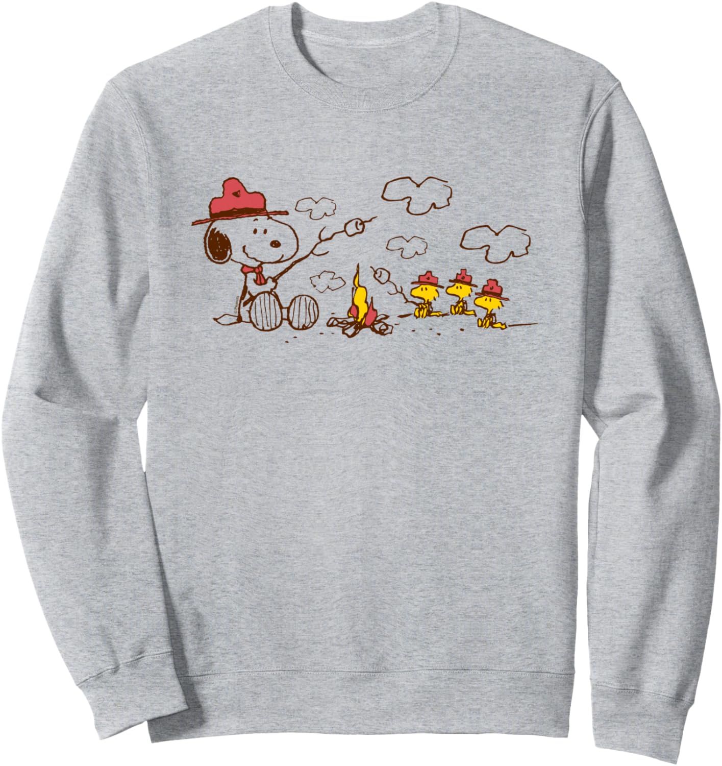 Peanuts - Beagle Scouts Fire Sweatshirt