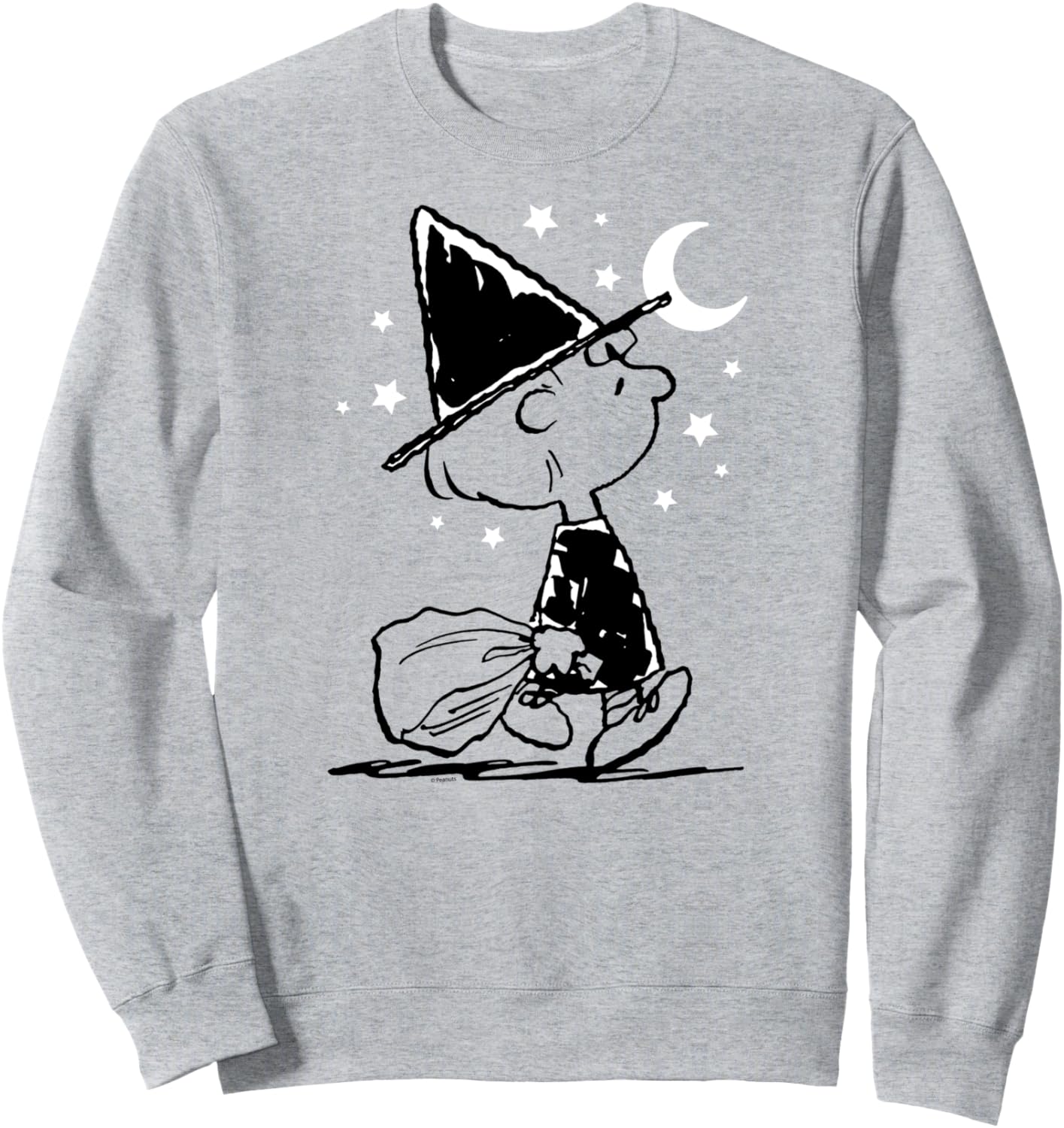 Peanuts - Sally Halloween Witch Trick Or Treat Sweatshirt