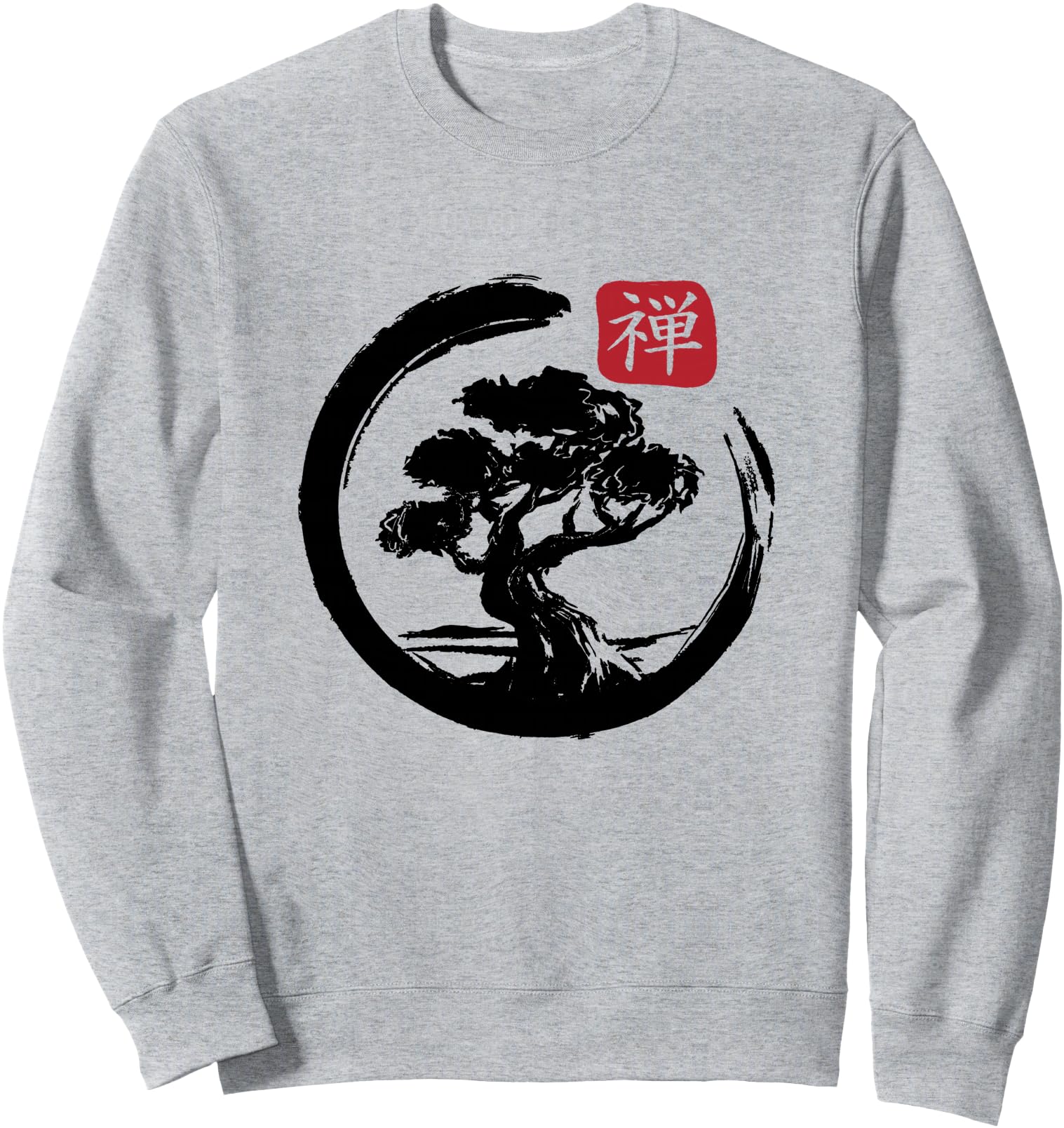 Bonsai Tree Japan Zen Japanese Bonsai Tree Gift Sweatshirt