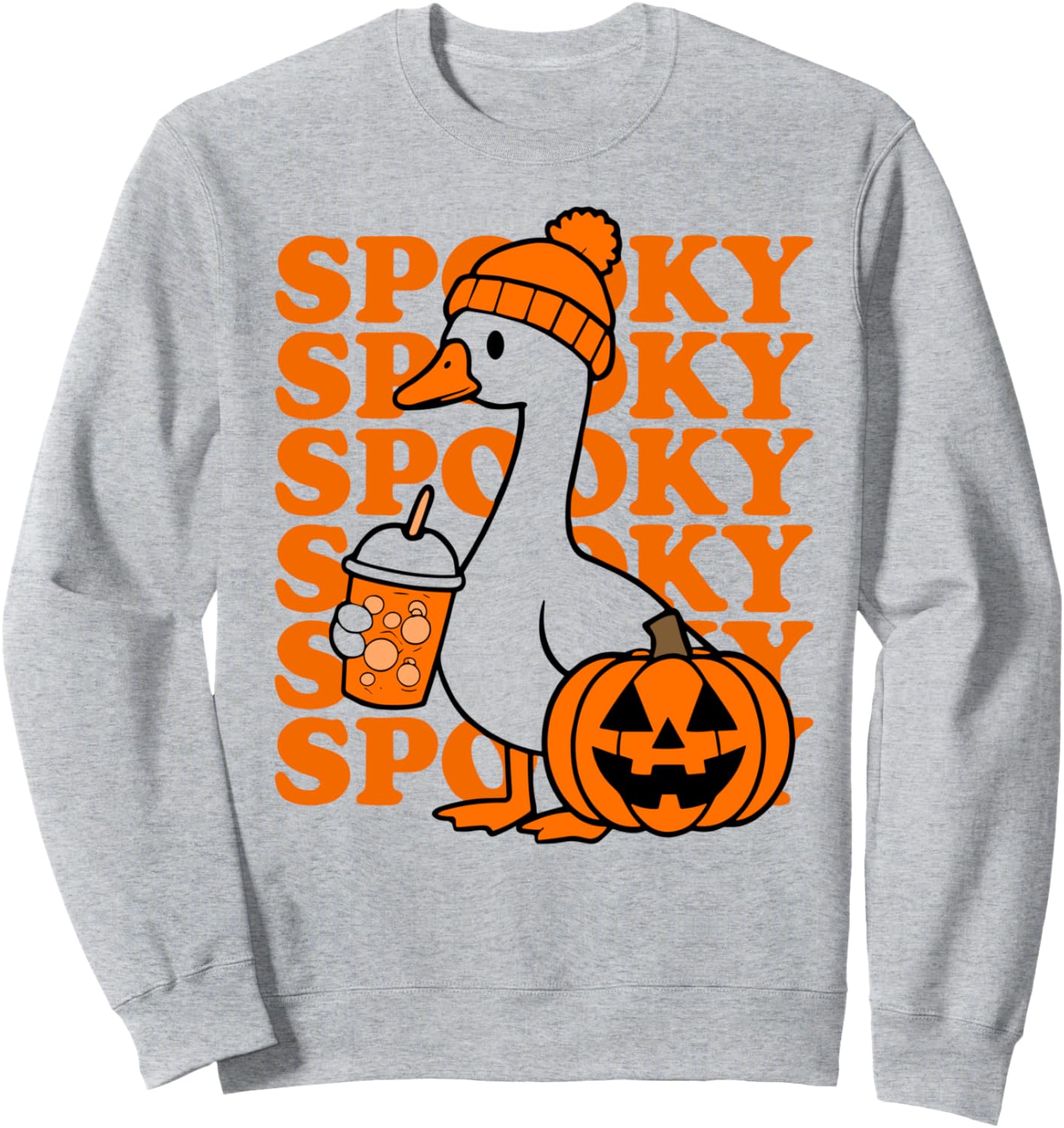 Spooky Goose Sweatshirt