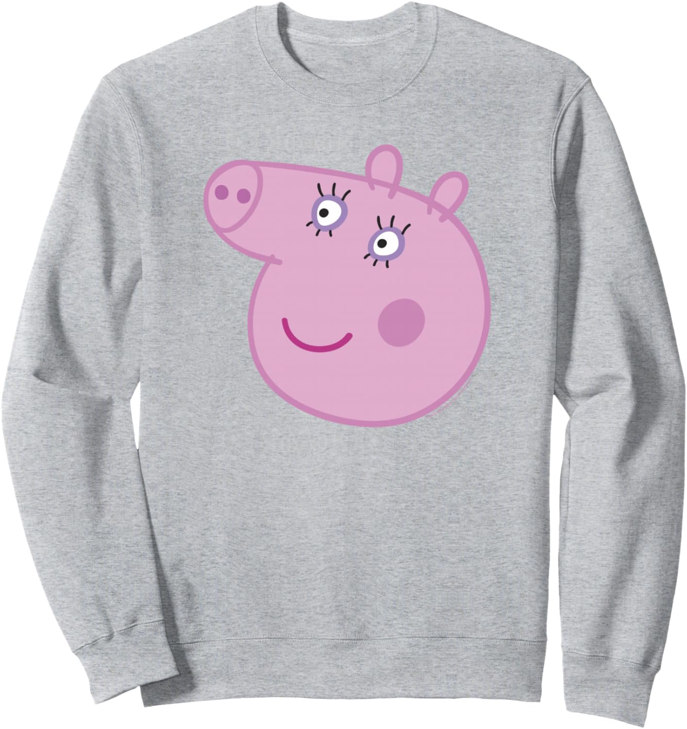 Peppa Pig Happy Mummy Pig Big Face Sweatshirt