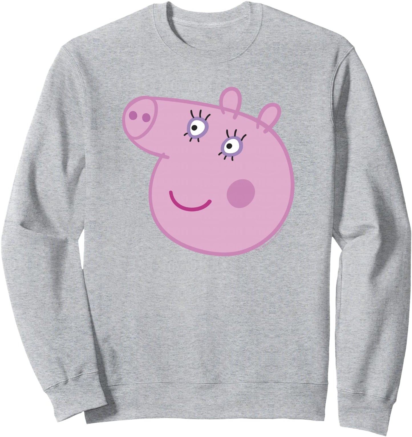 Peppa Pig Happy Mummy Pig Big Face Sweatshirt