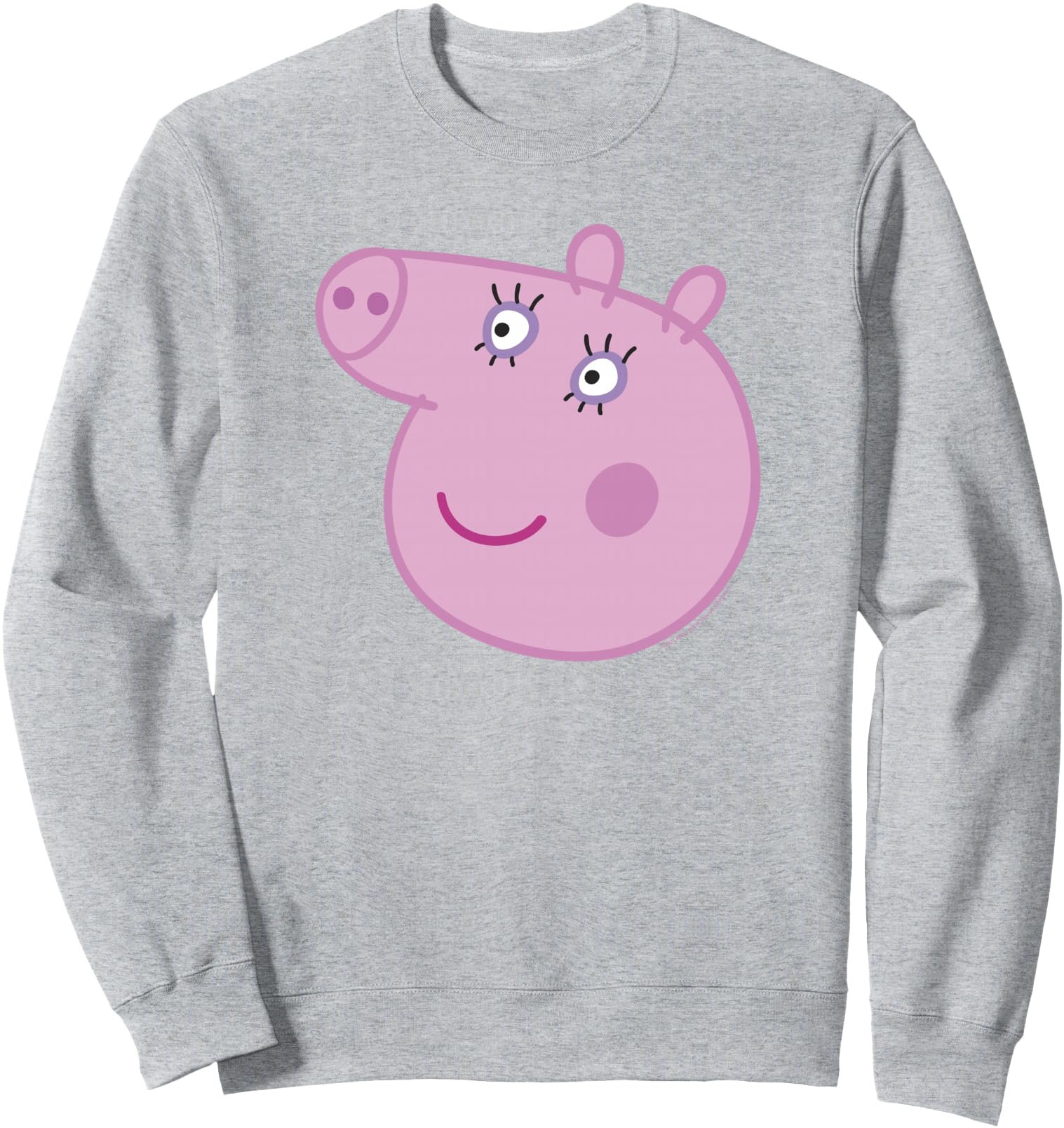 Peppa Pig Happy Mummy Pig Big Face Sweatshirt