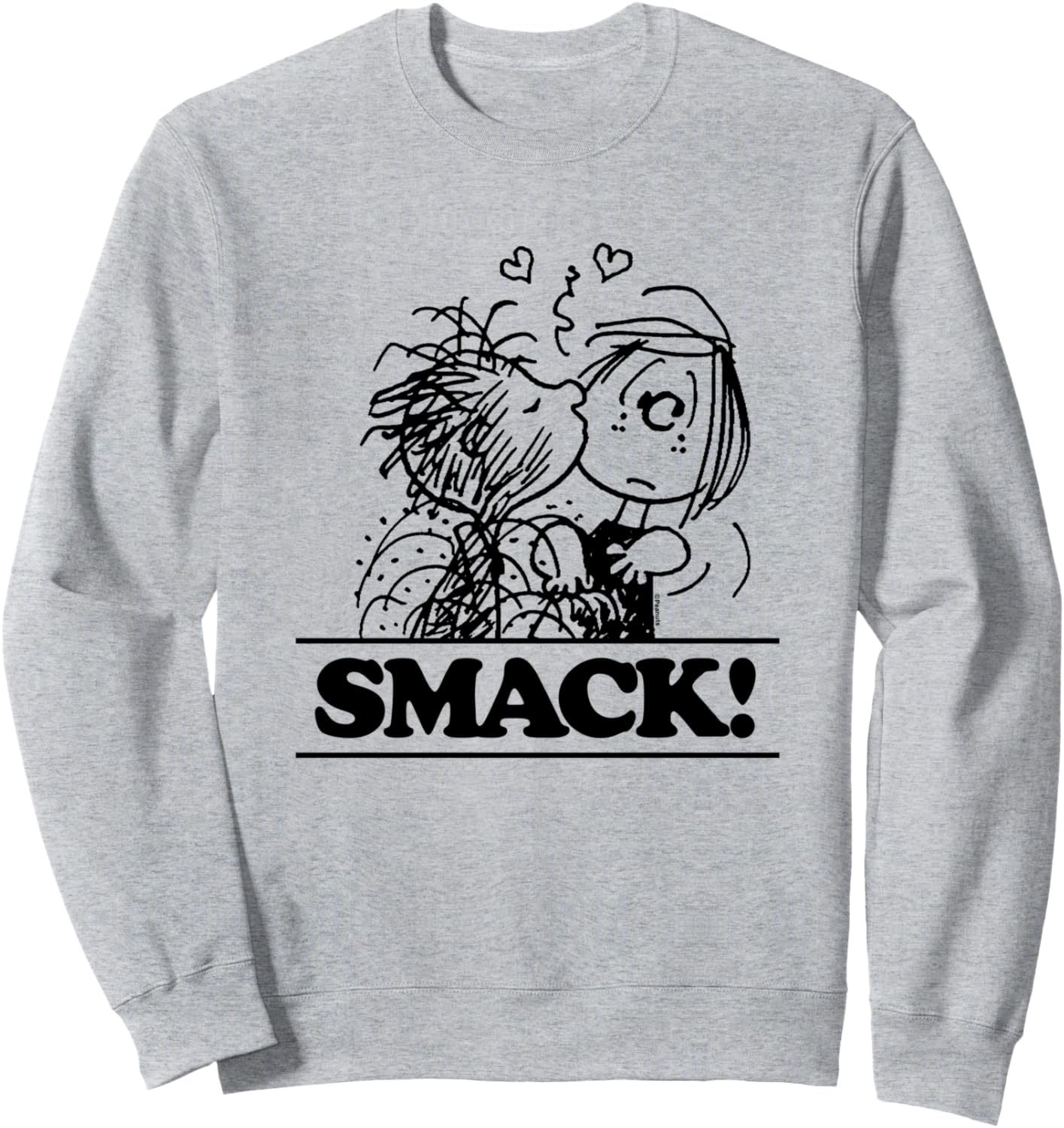 Peanuts - Pigpen Peppermint Patty Smack Sweatshirt