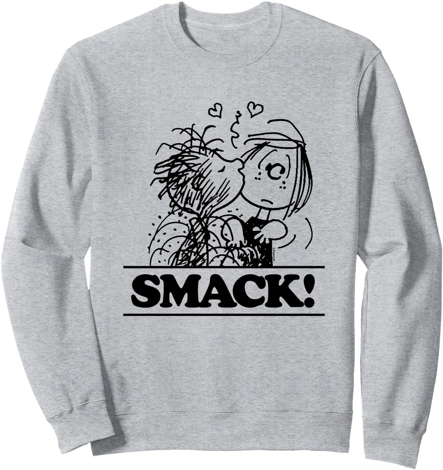 Peanuts - Pigpen Peppermint Patty Smack Sweatshirt