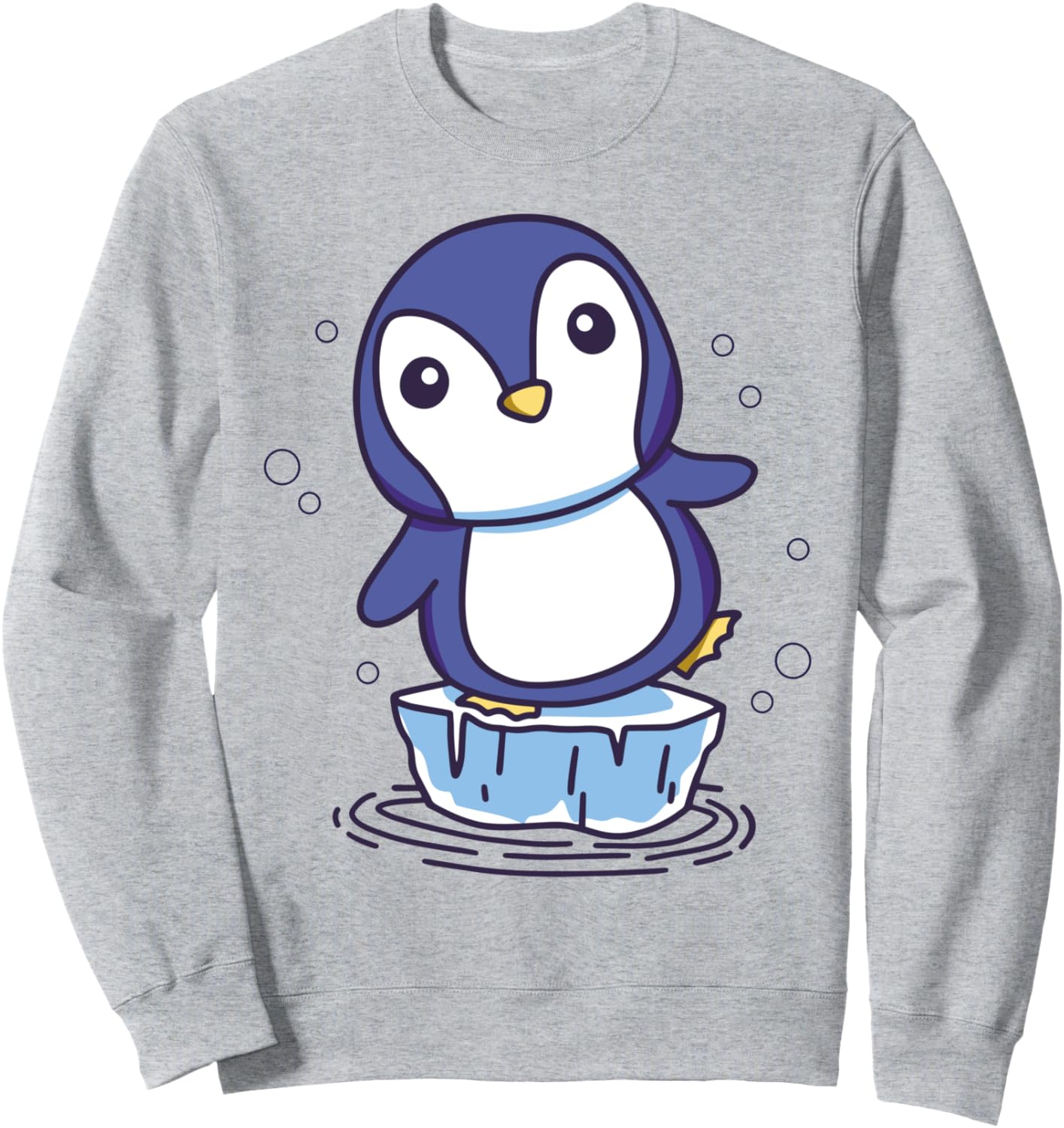 Penguin Melting Ice Sweatshirt