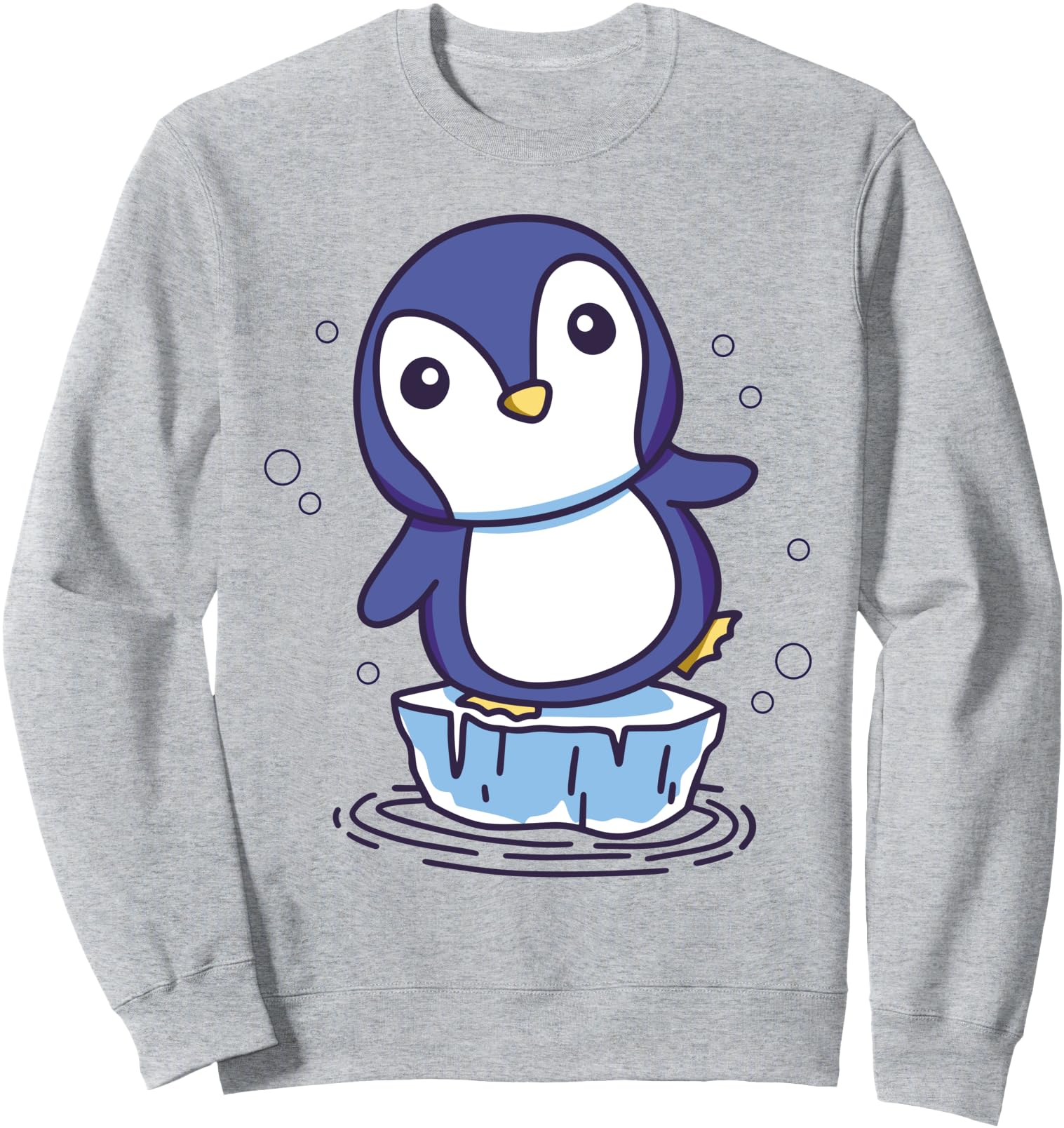 Penguin Melting Ice Sweatshirt