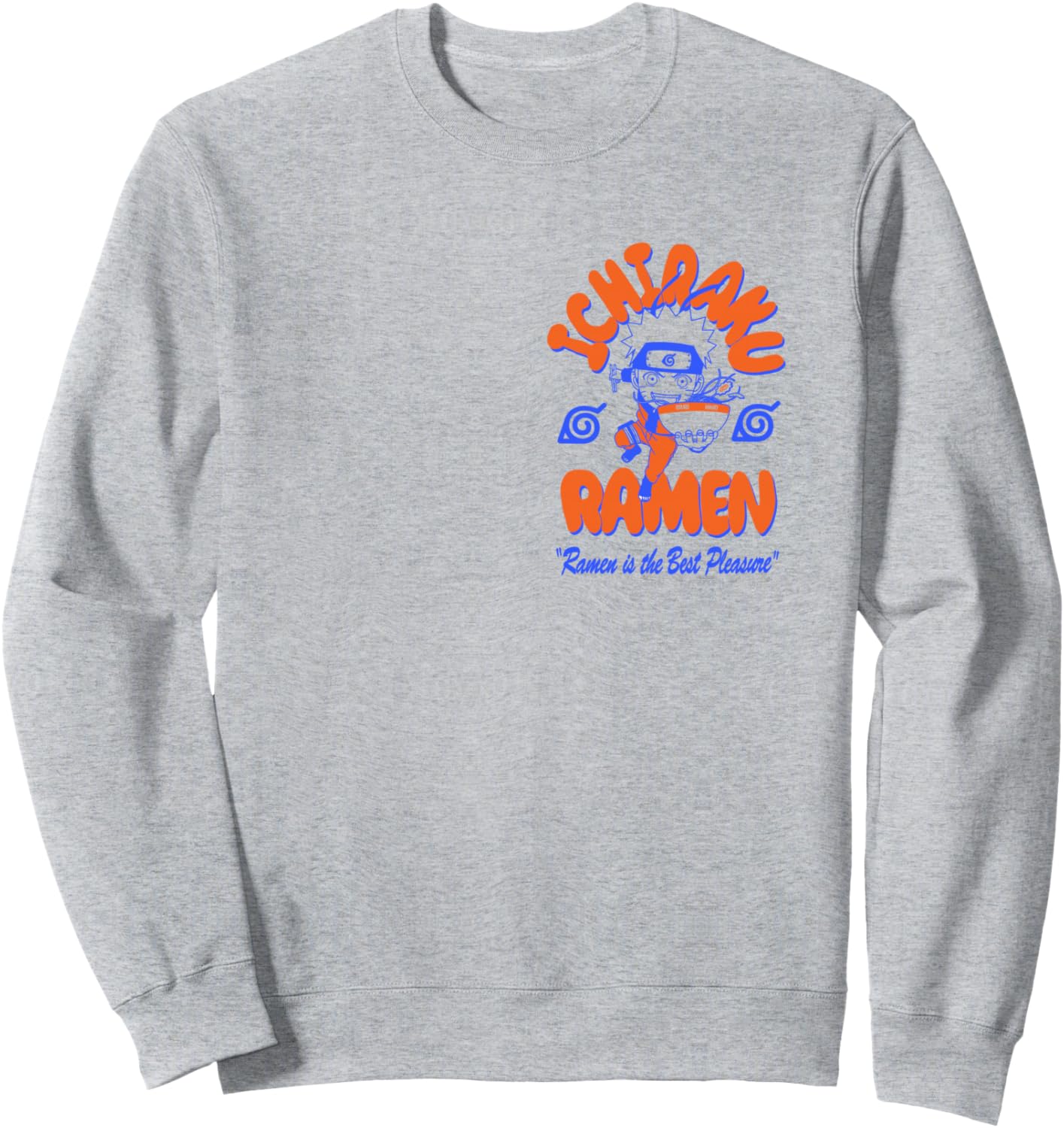 Naruto Shippuden Ichiraku Ramen Front Back Anime Sweatshirt