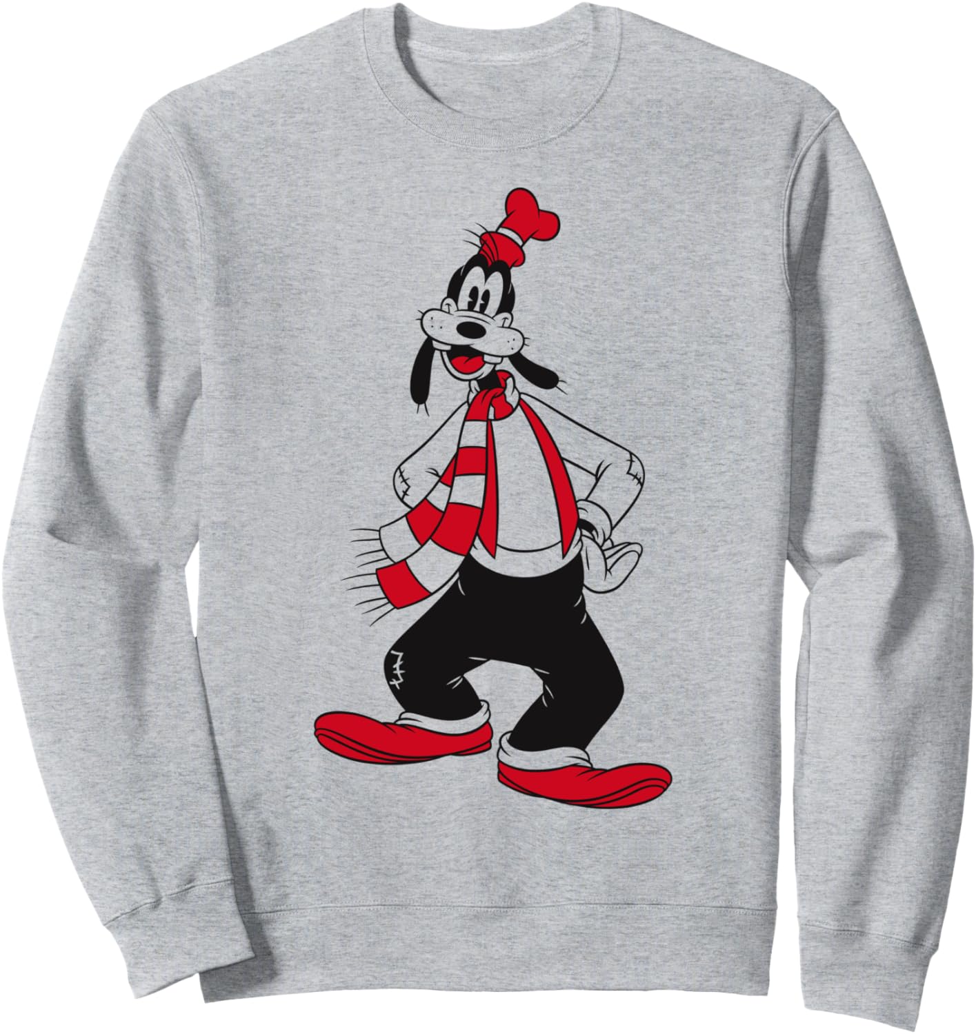Disney Goofy Christmas Outline Sweatshirt