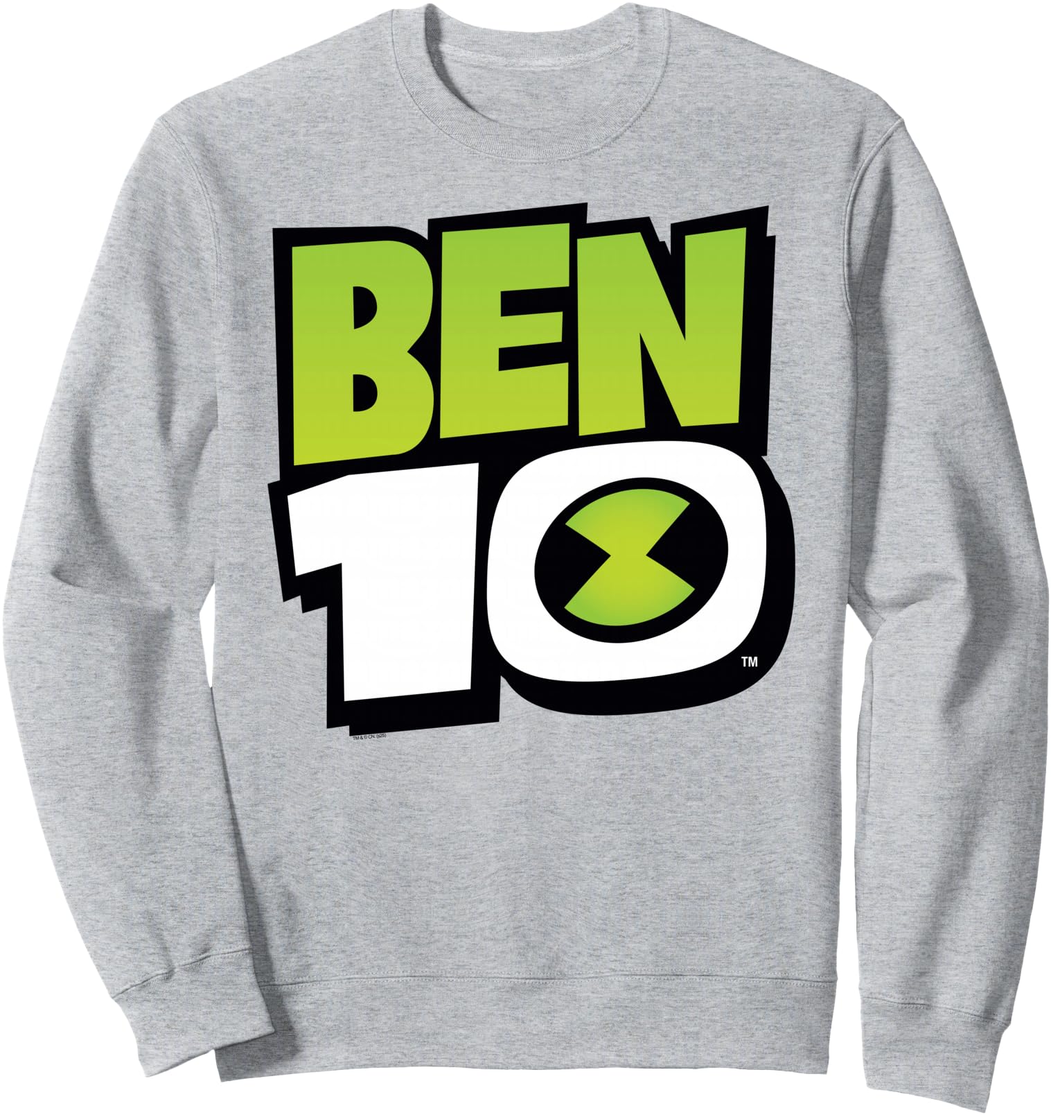 Ben 10 Color Show Logo Alien Cartoon Sweatshirt