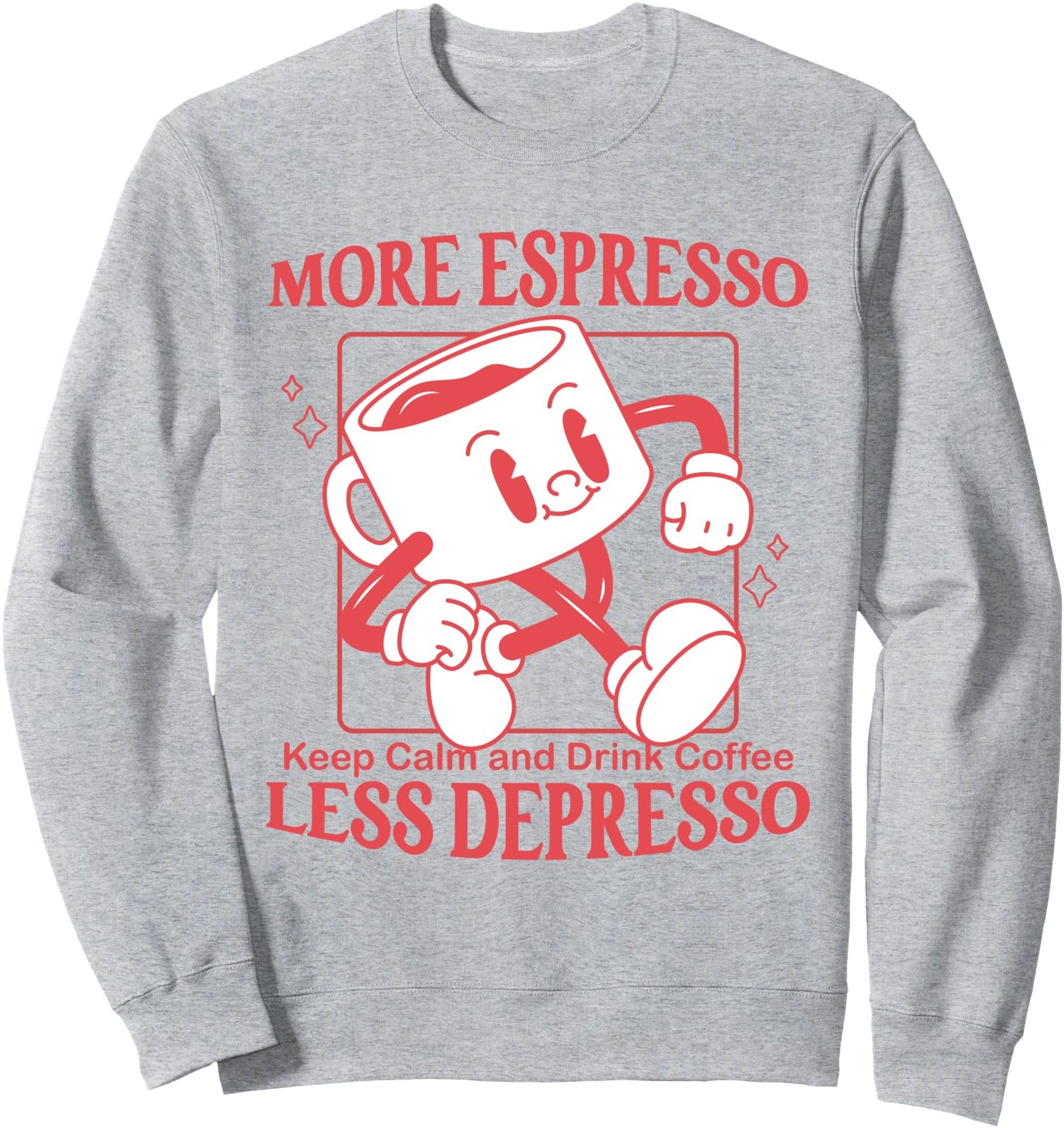 Funny Espresso Coffee Summer Pop Art Aesthetic Coffee Mug Sweatshirt