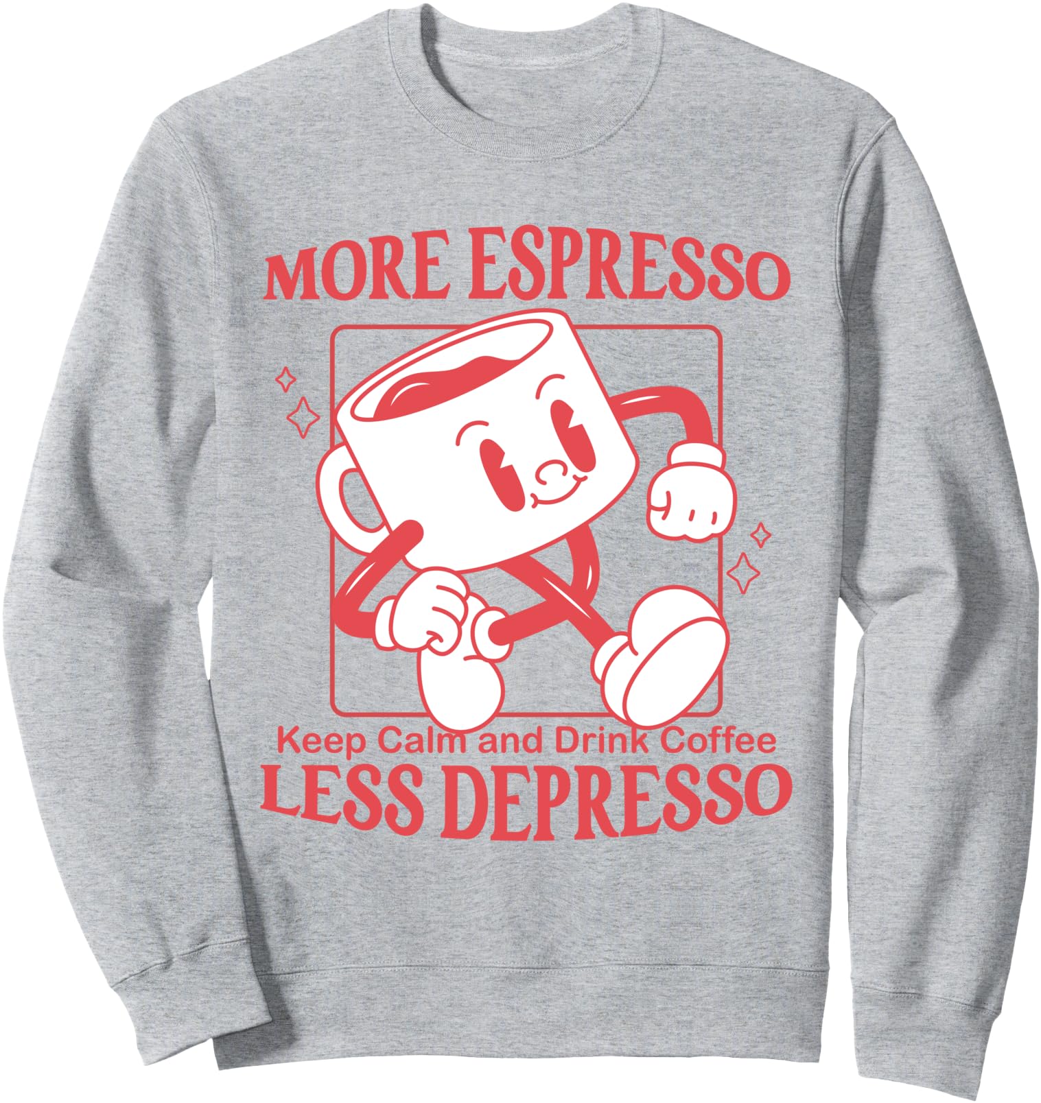 Funny Espresso Coffee Summer Pop Art Aesthetic Coffee Mug Sweatshirt
