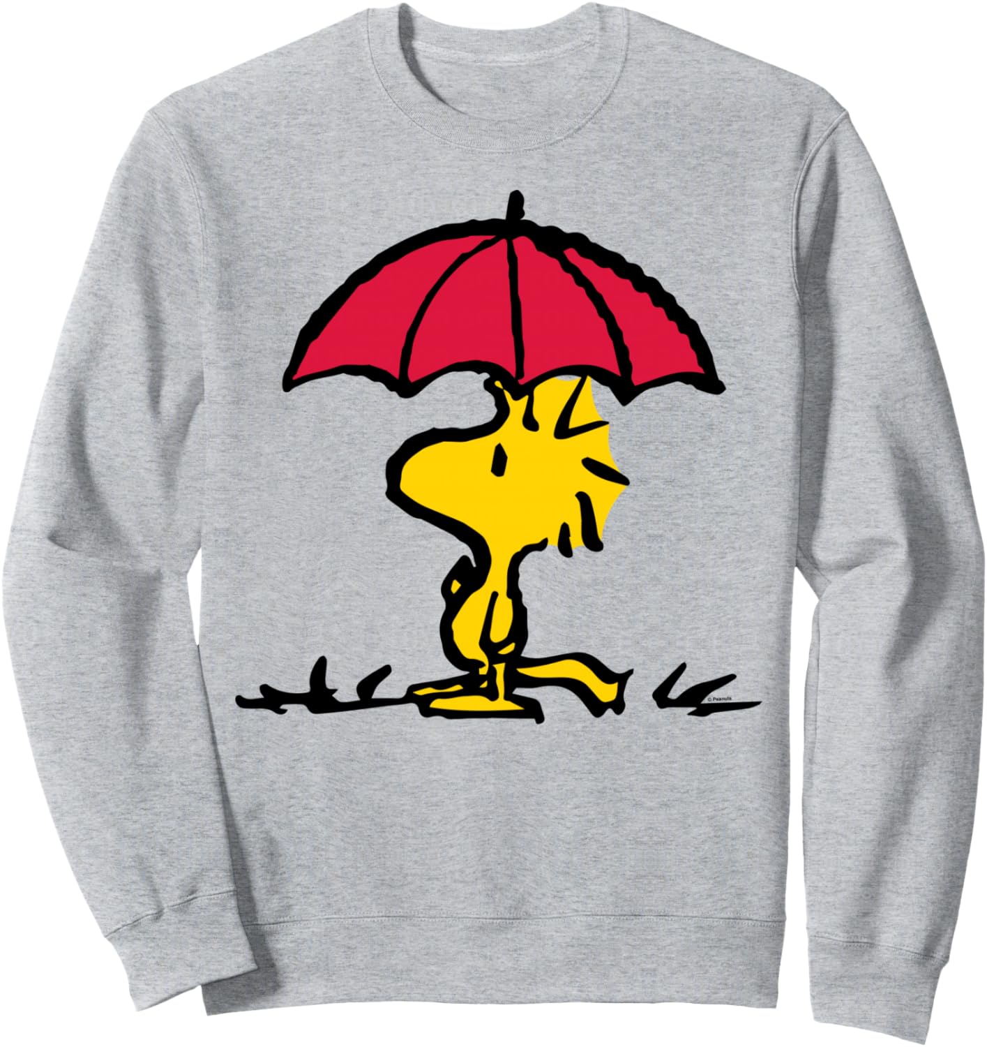 Peanuts - Woodstock Umbrella Oversized Sweatshirt