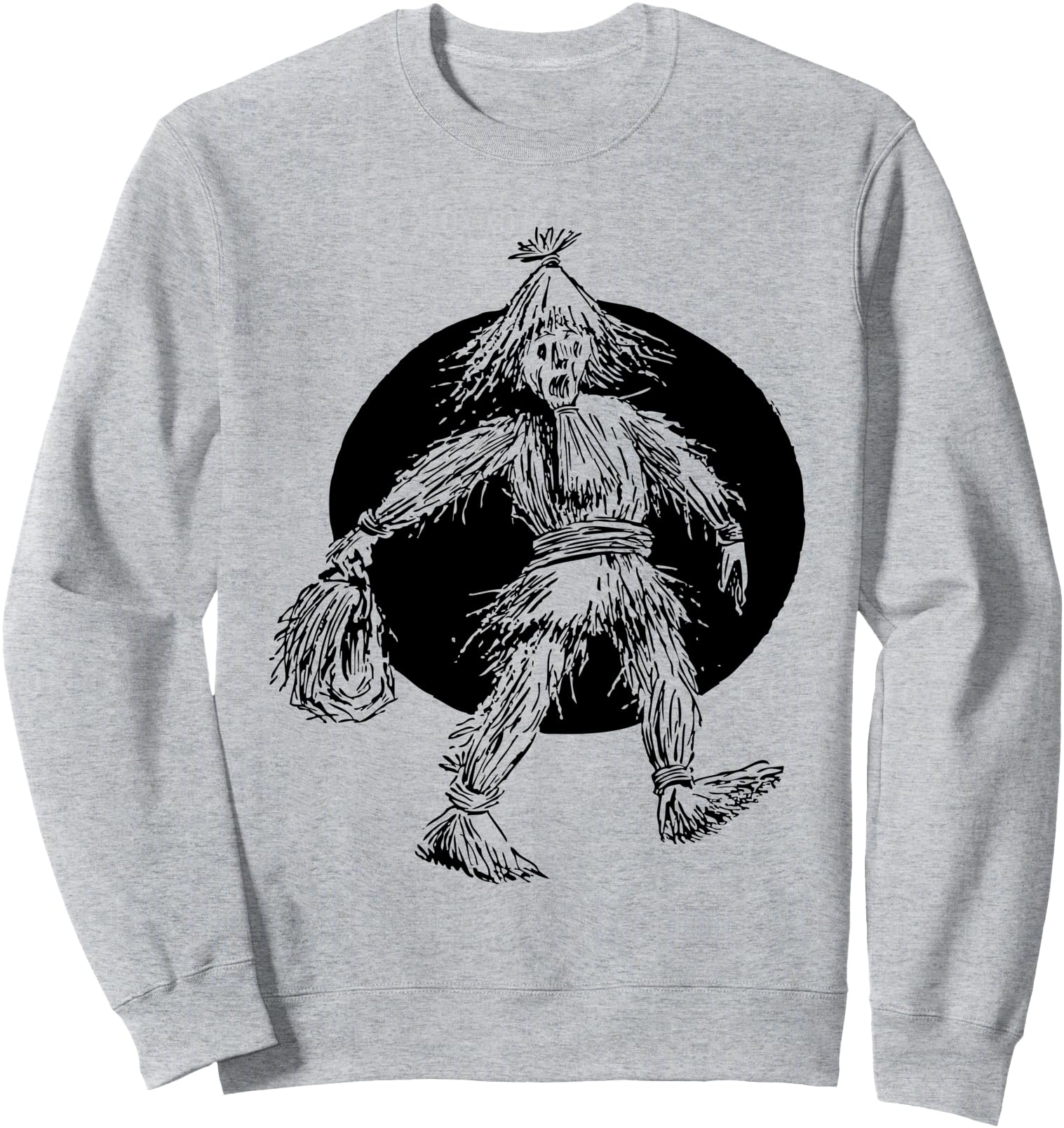 Scarecrow Cartoon Sweatshirt