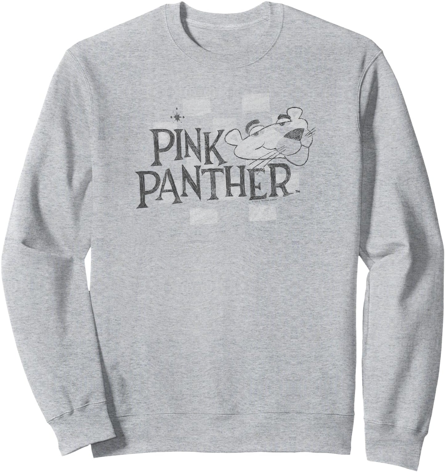 Pink Panther Sketch Logo Sweatshirt