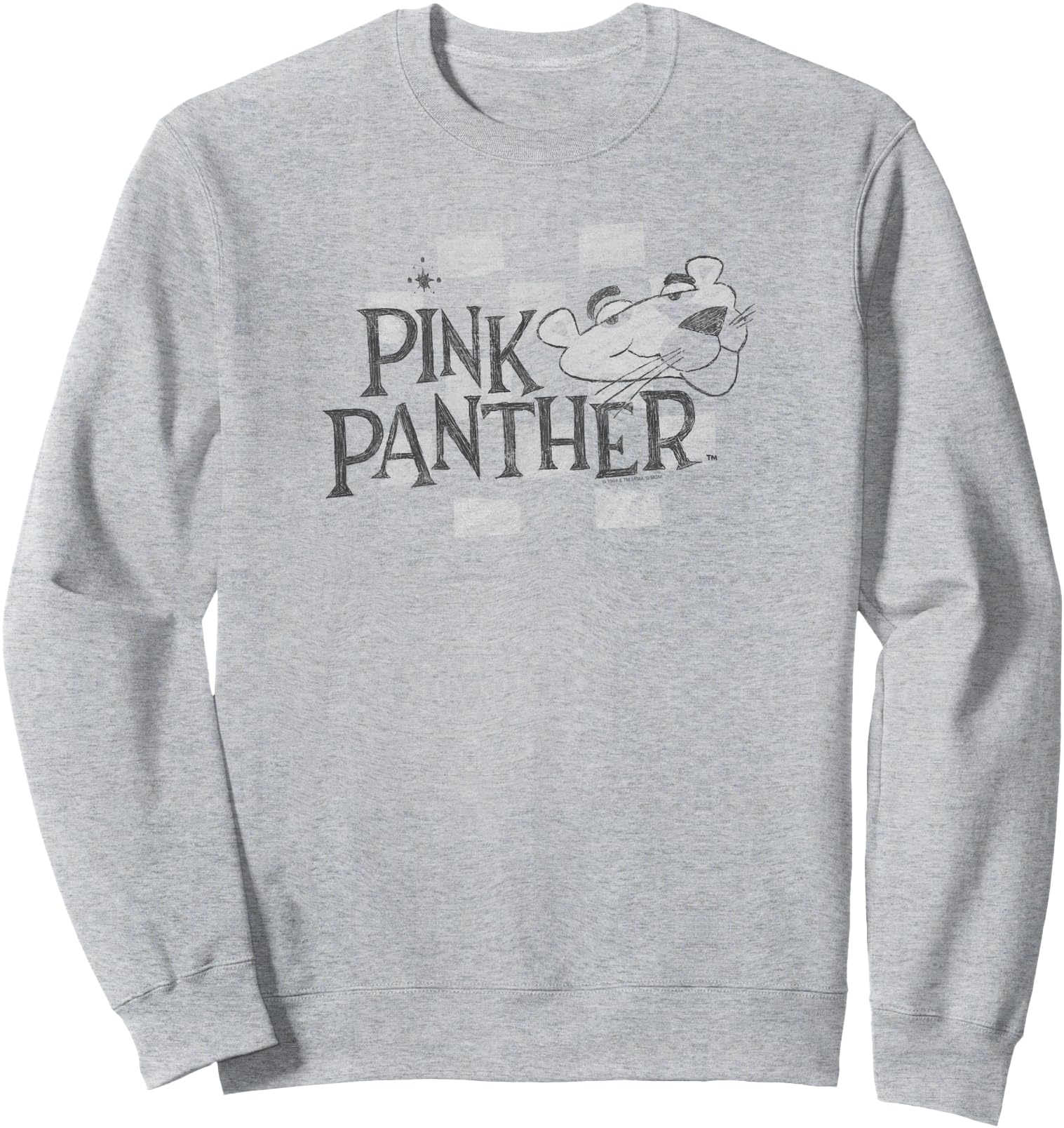 Pink Panther Sketch Logo Sweatshirt
