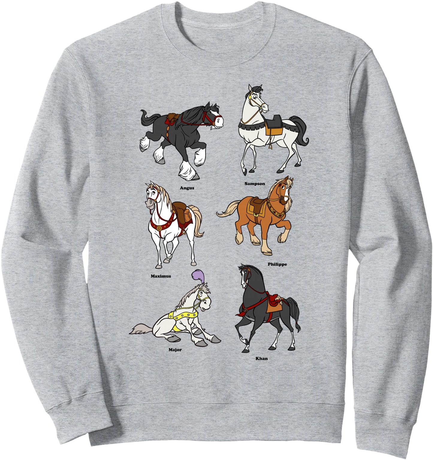 Disney Princess Horses Sweatshirt