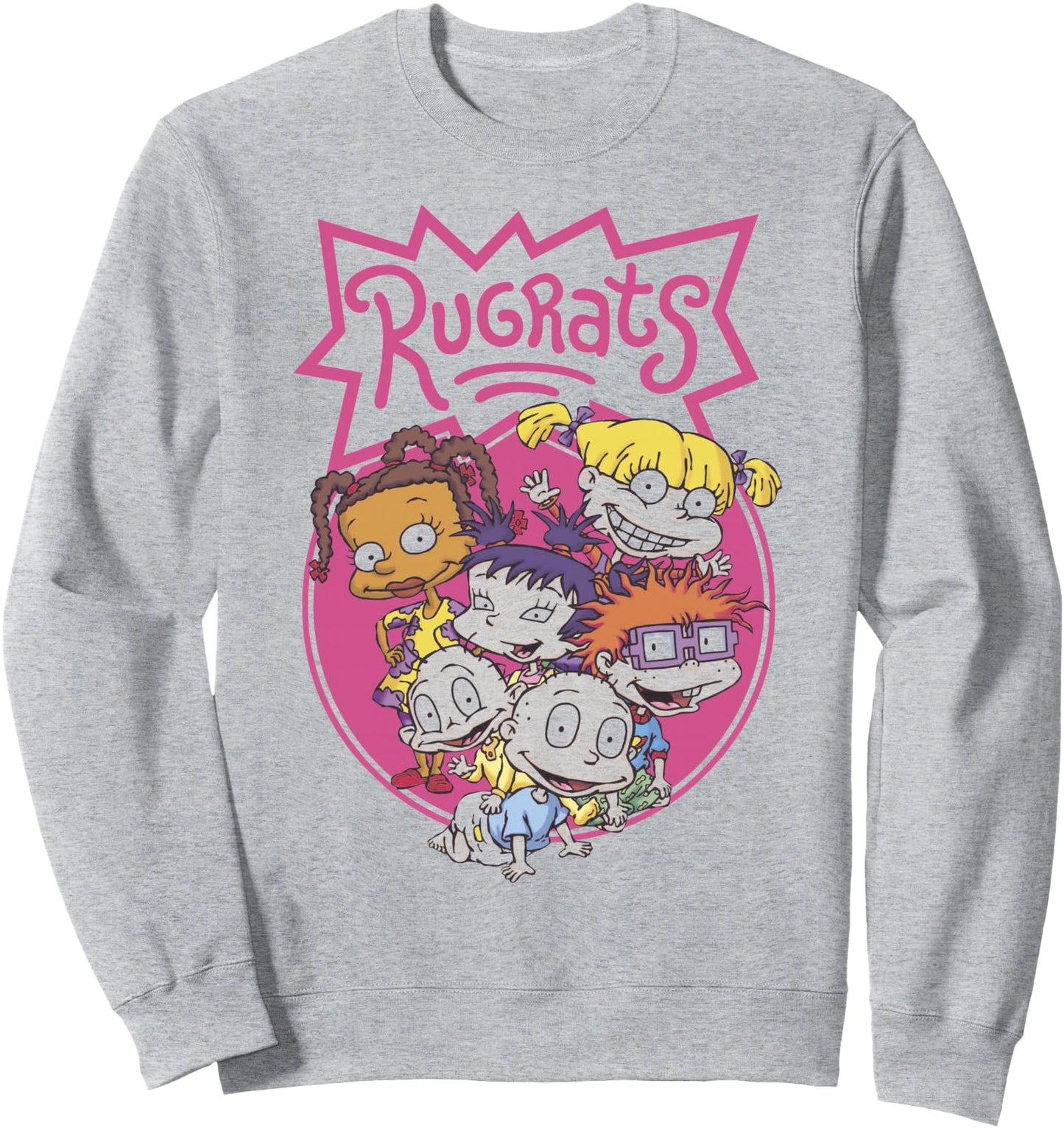 Nickelodeon Rug Rats Group Poster Sweatshirt