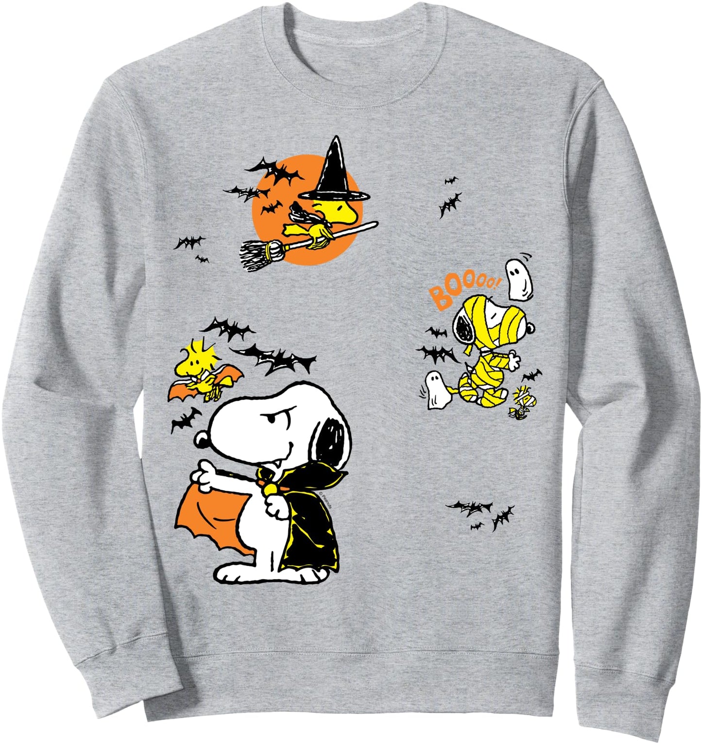 Peanuts - Halloween Stickers Sweatshirt