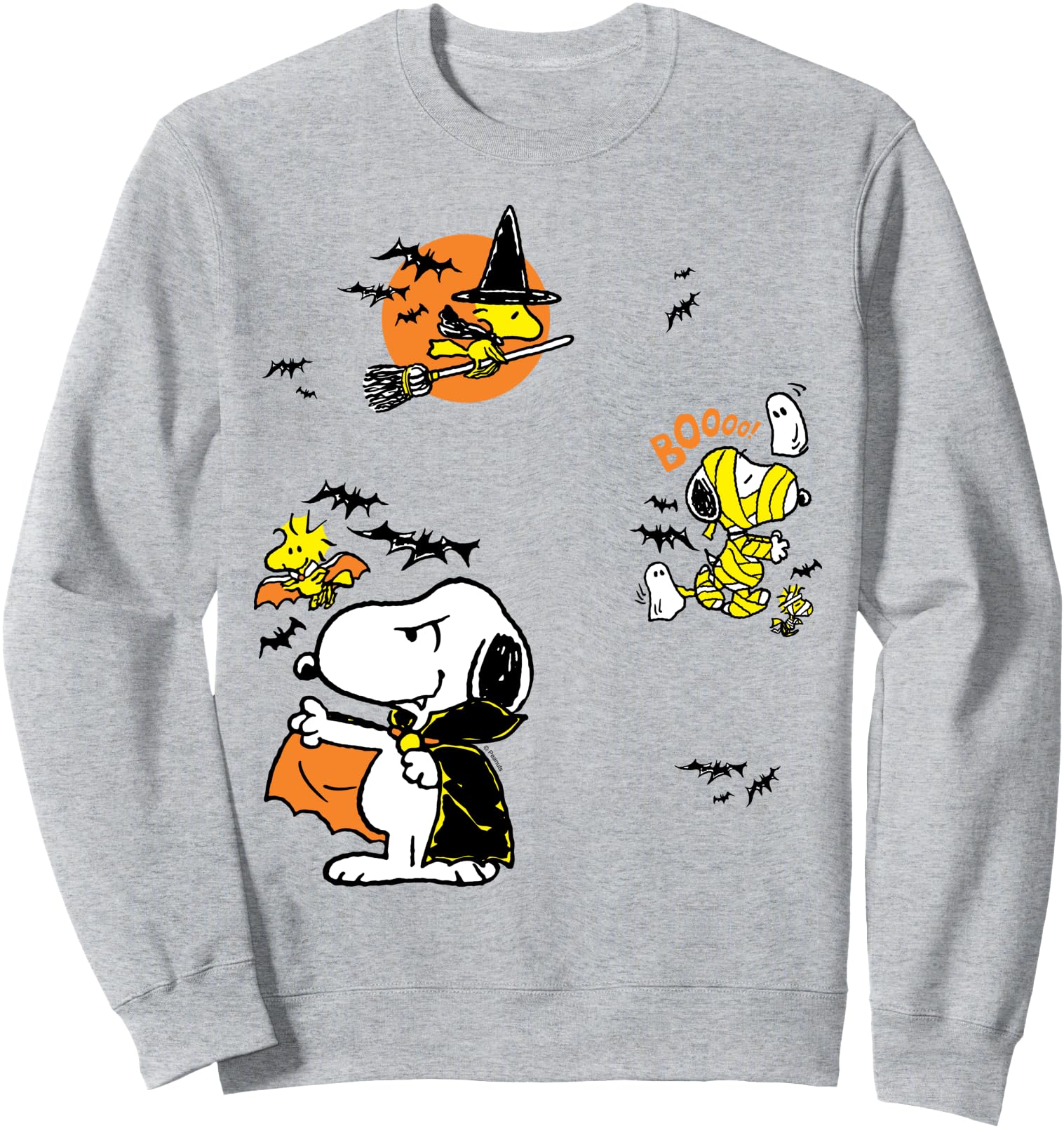 Peanuts - Halloween Stickers Sweatshirt