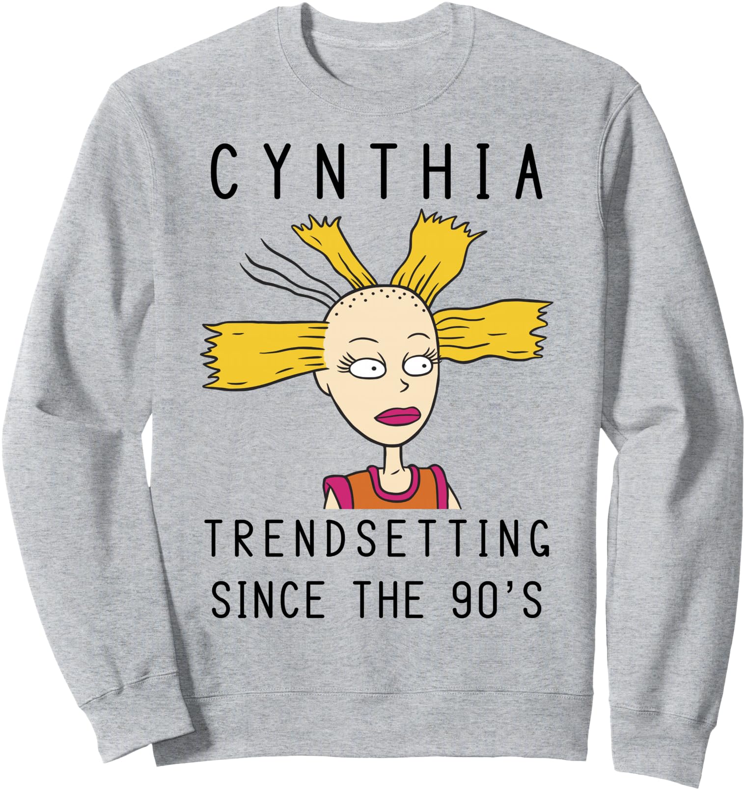 Rugrats Cynthia Trendsetting Since The 90's Sweatshirt