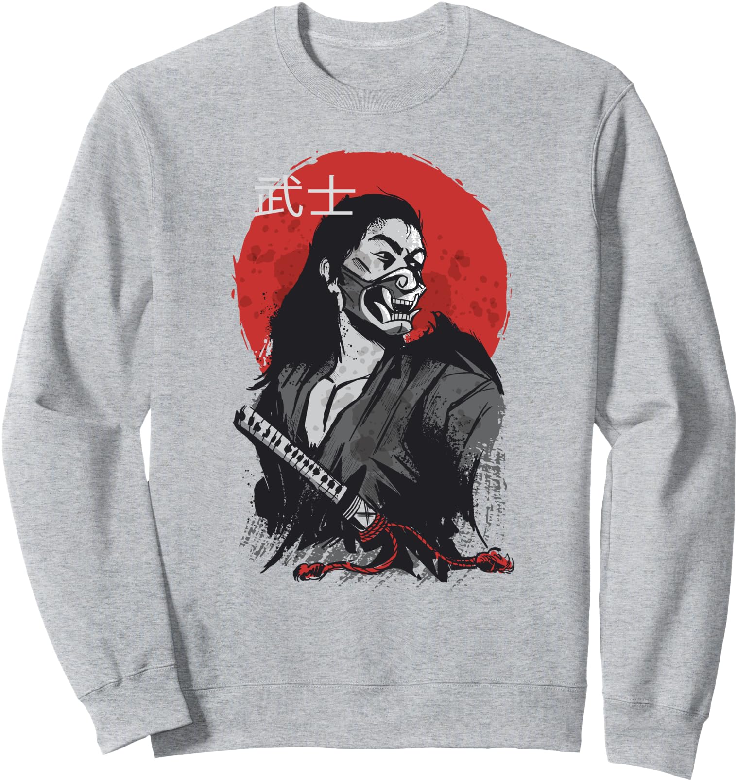 Ancient Samurai Japan Warrior - Japanese Vintage Samurai Art Sweatshirt