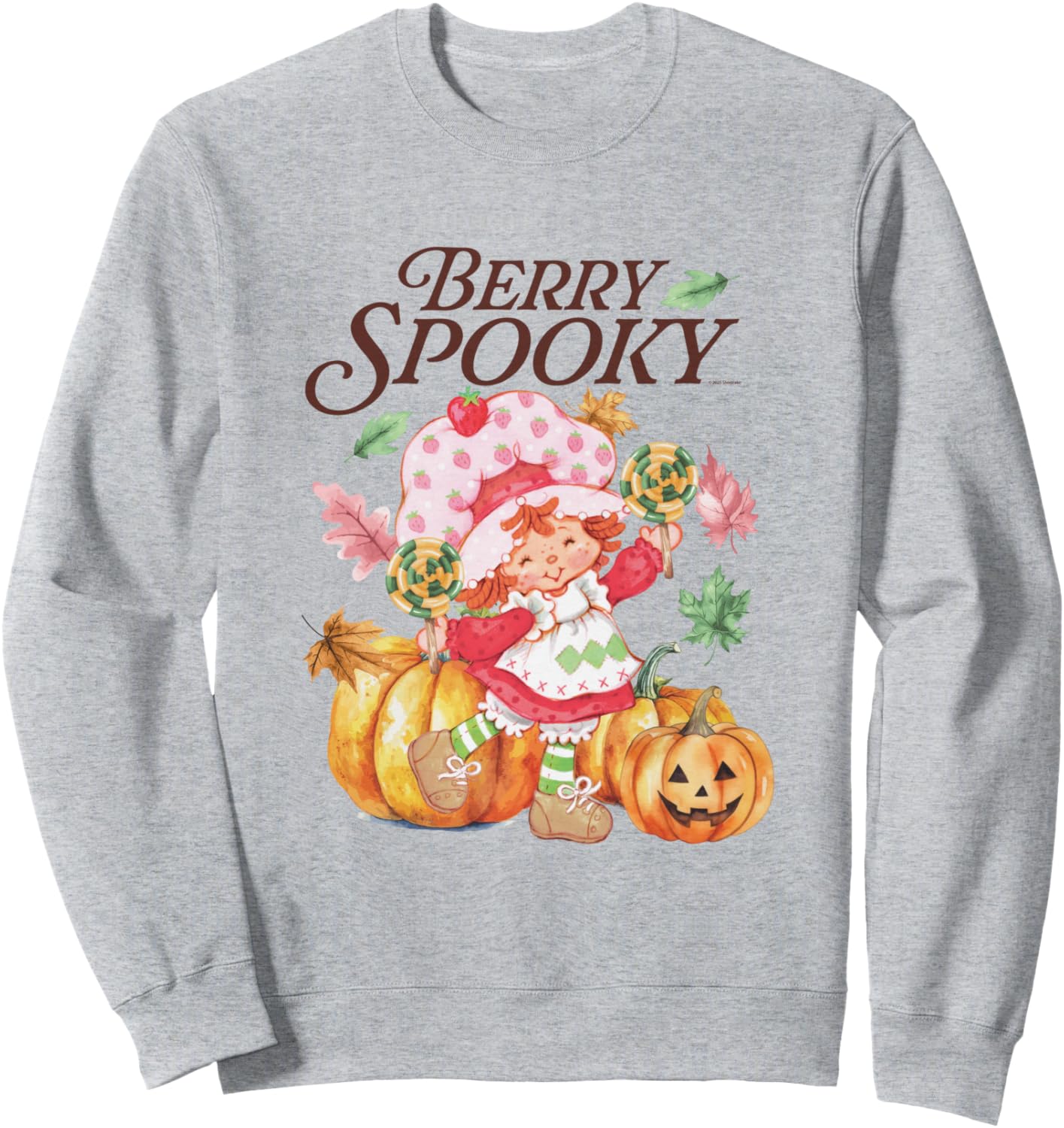 Strawberry Shortcake Berry Spooky Halloween Pumpkins Sweatshirt