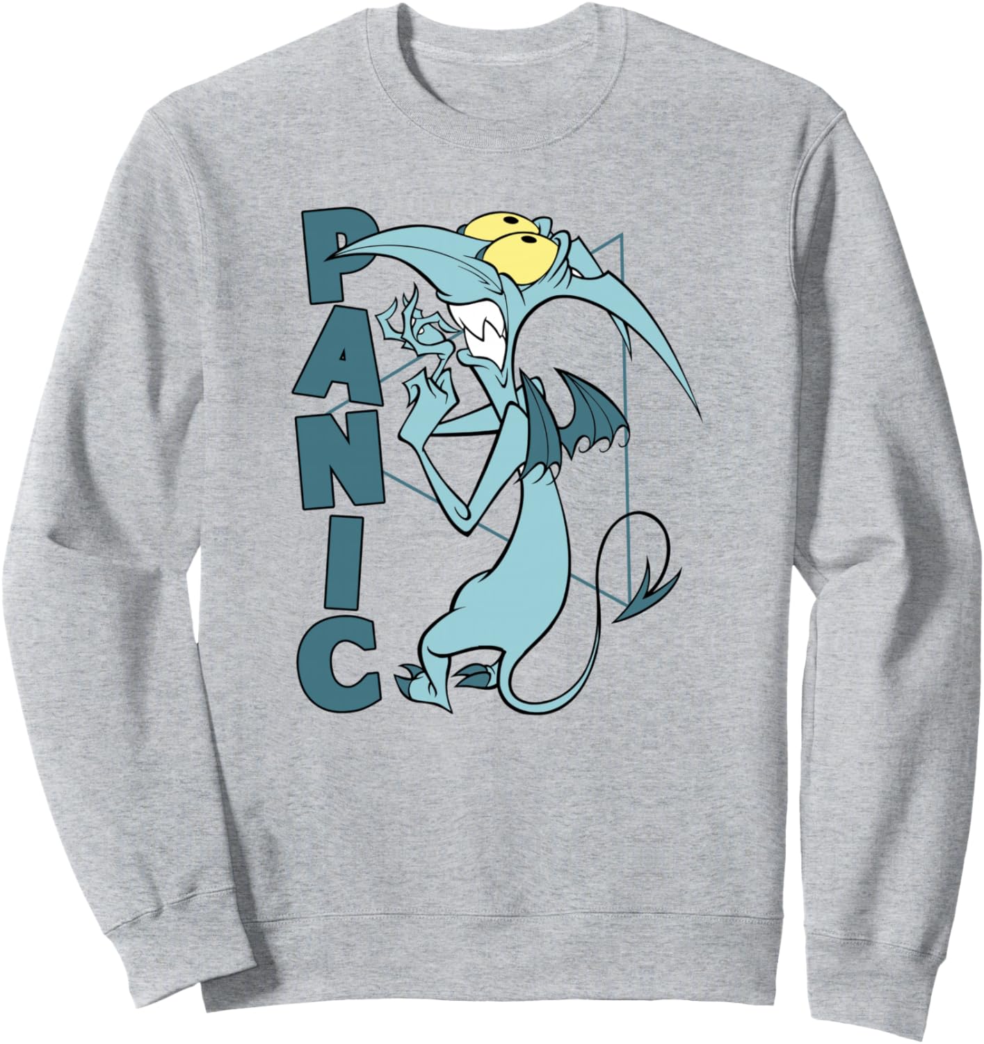Disney Hercules Panic Geometric Name Portrait Sweatshirt